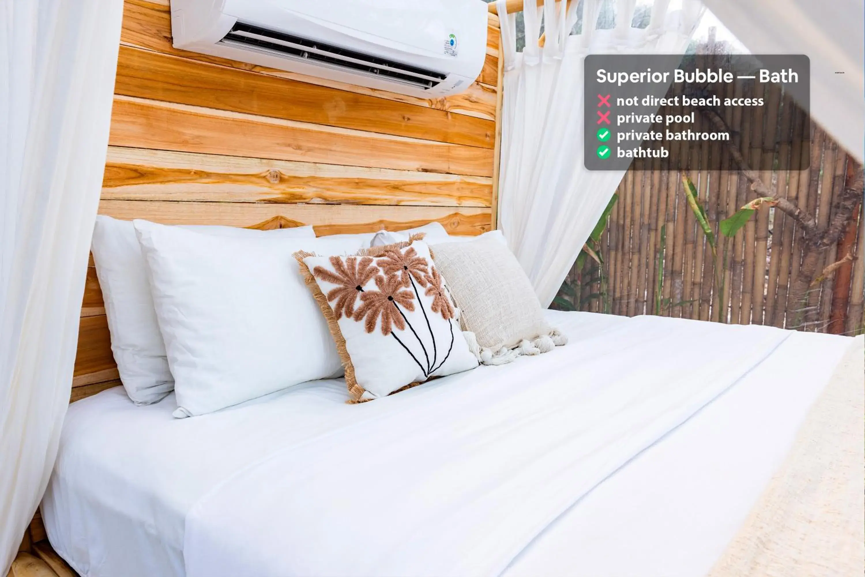Superior Bubble with Bath in Bubble Hotel Nyang Nyang - Adults only Superior Bubble with Bath in Bubble Hotel Nyang Nyang - Adults only