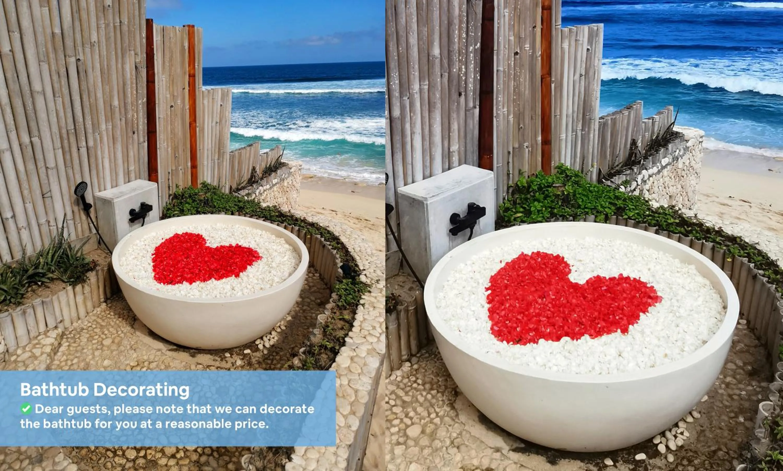 Sea view in Bubble Hotel Nyang Nyang - Adults only