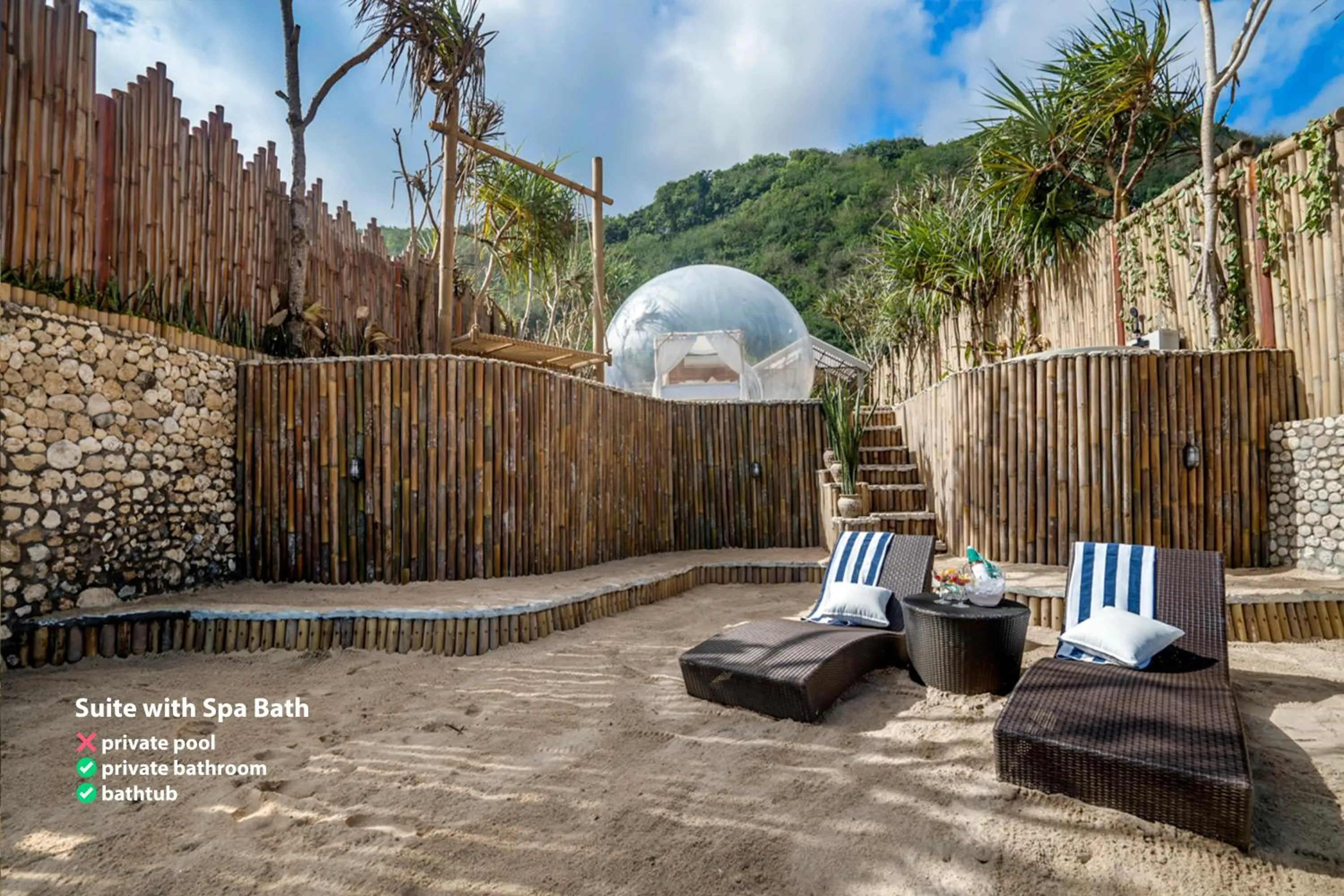 Property building in Bubble Hotel Nyang Nyang - Adults only