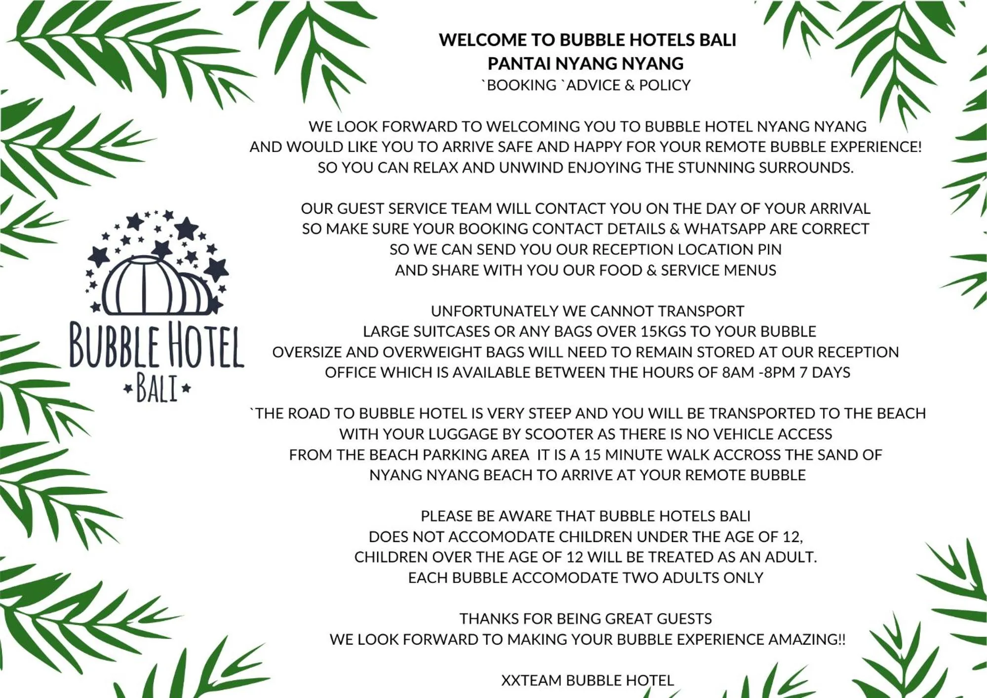 Other in Bubble Hotel Nyang Nyang - Adults only