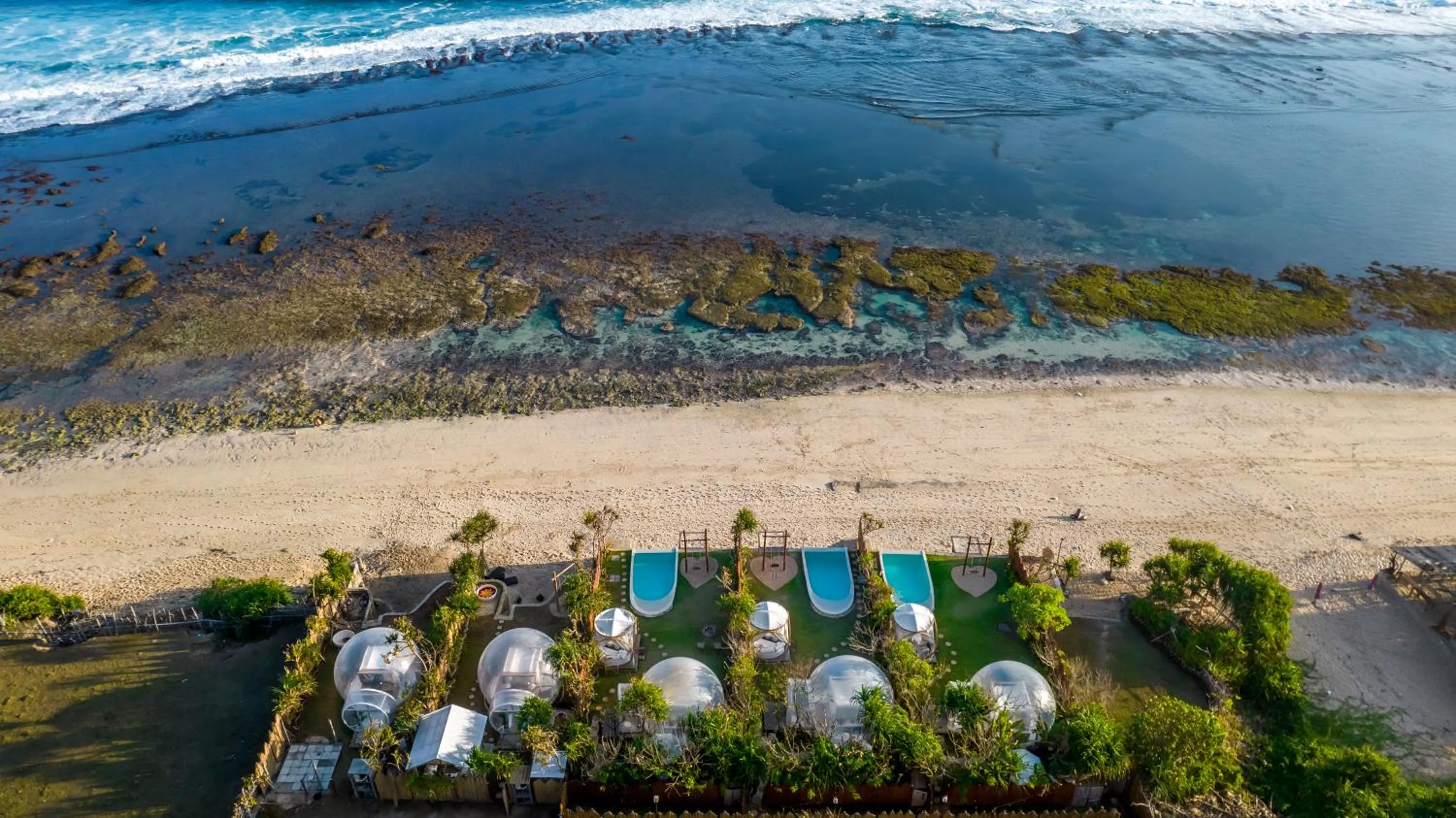 Bird's eye view in Bubble Hotel Nyang Nyang - Adults only