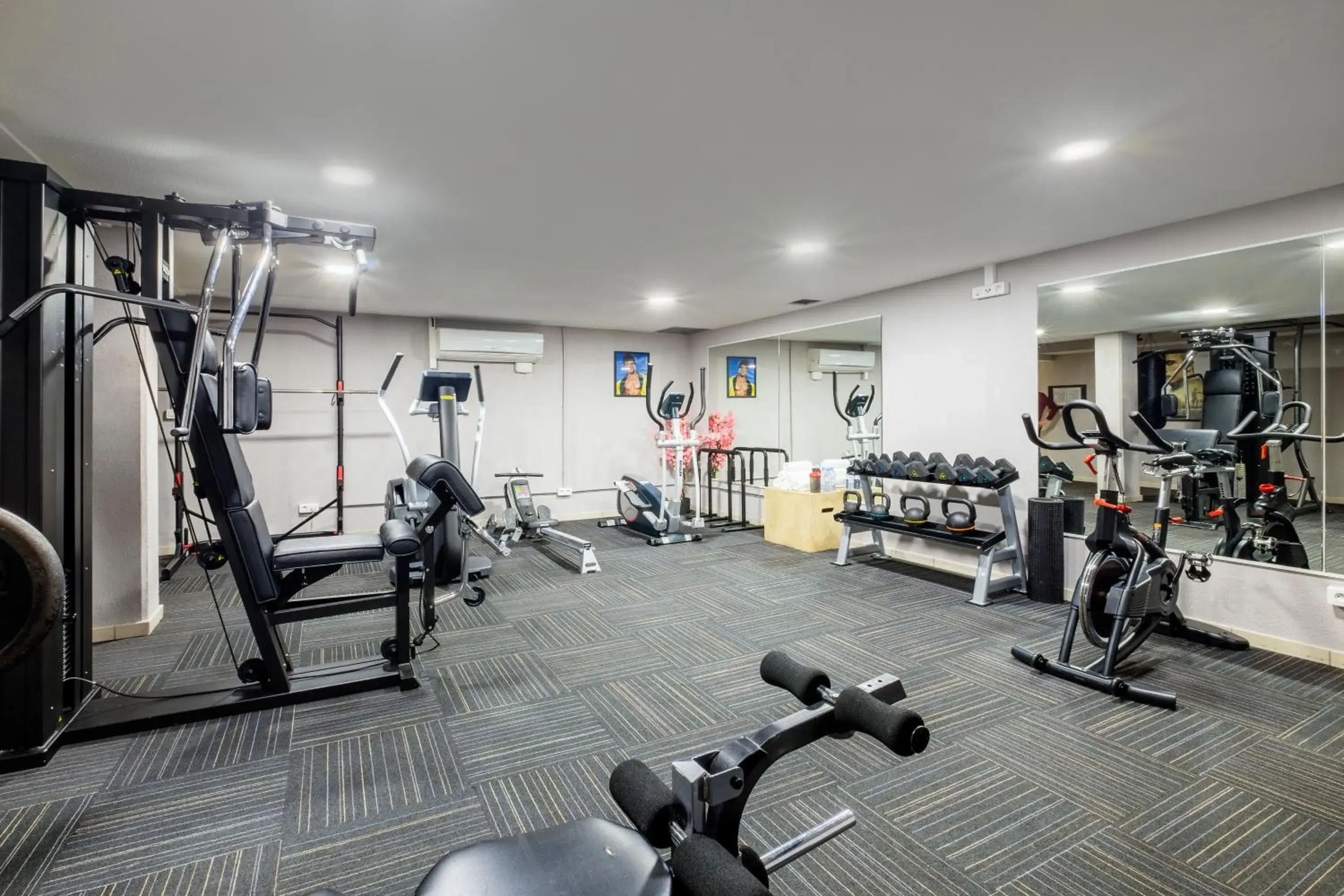 Fitness centre/facilities in Comfort Aparthotel Antibes Le Maestria Fitness centre/facilities in Comfort Aparthotel Antibes Le Maestria