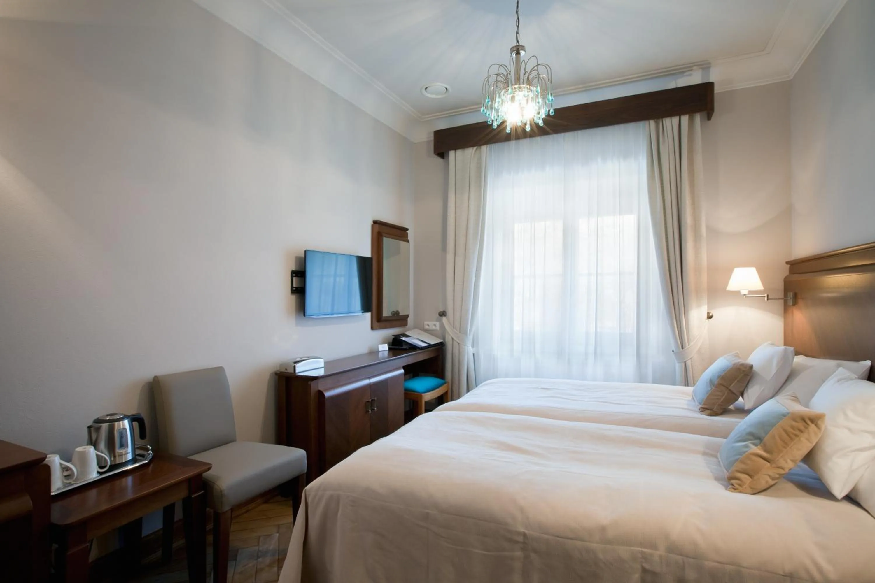 Bed in Pałac Cieleśnica