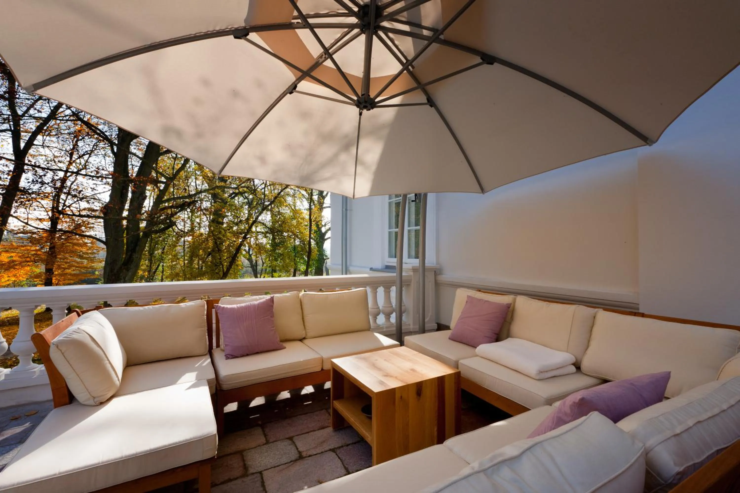 Balcony/Terrace in Pałac Cieleśnica