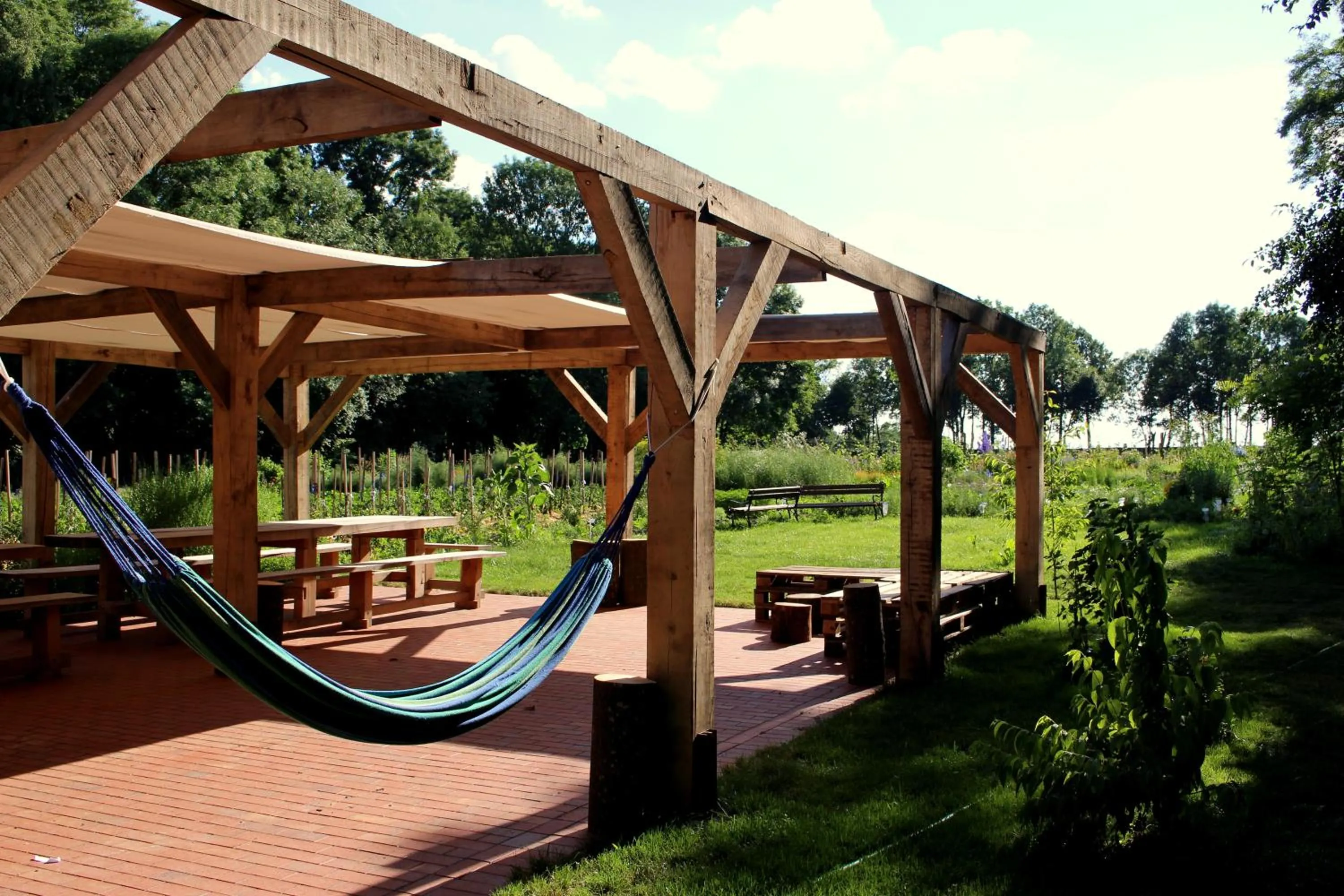Patio in Pałac Cieleśnica