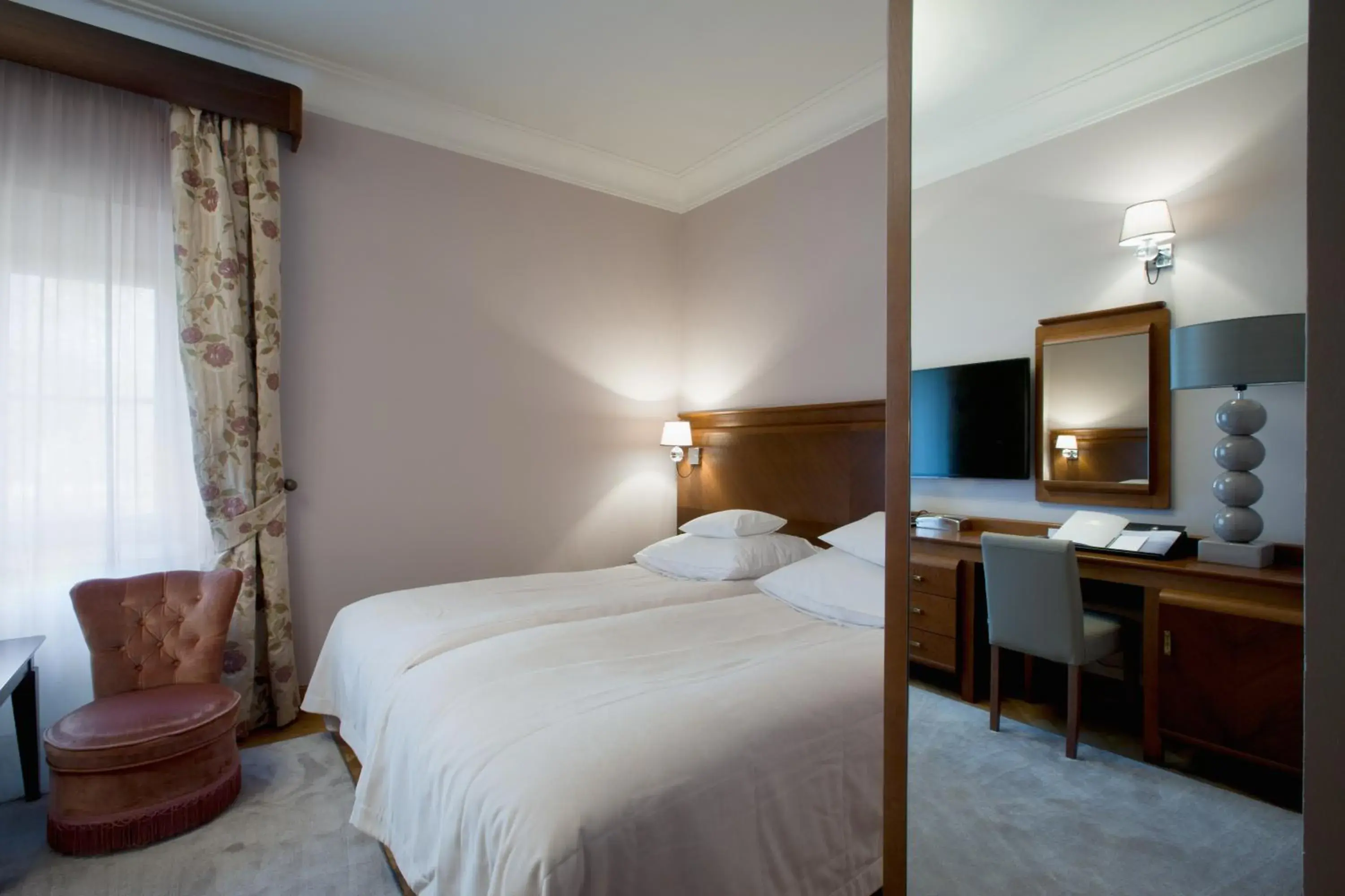 Executive Twin Room in Pałac Cieleśnica Executive Twin Room in Pałac Cieleśnica