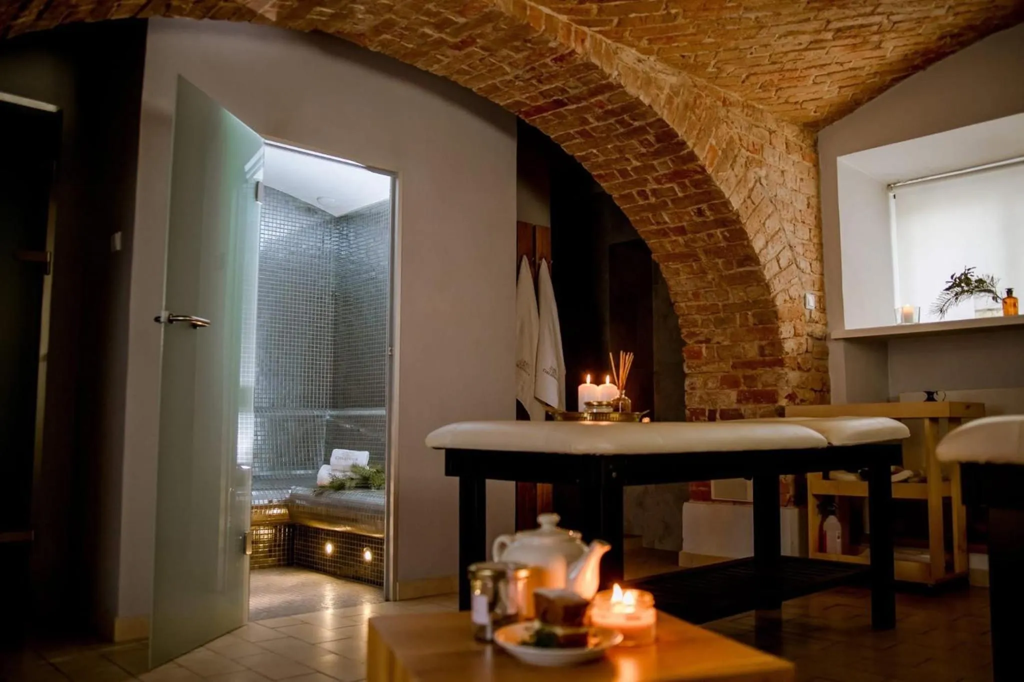 Spa and wellness centre/facilities in Pałac Cieleśnica