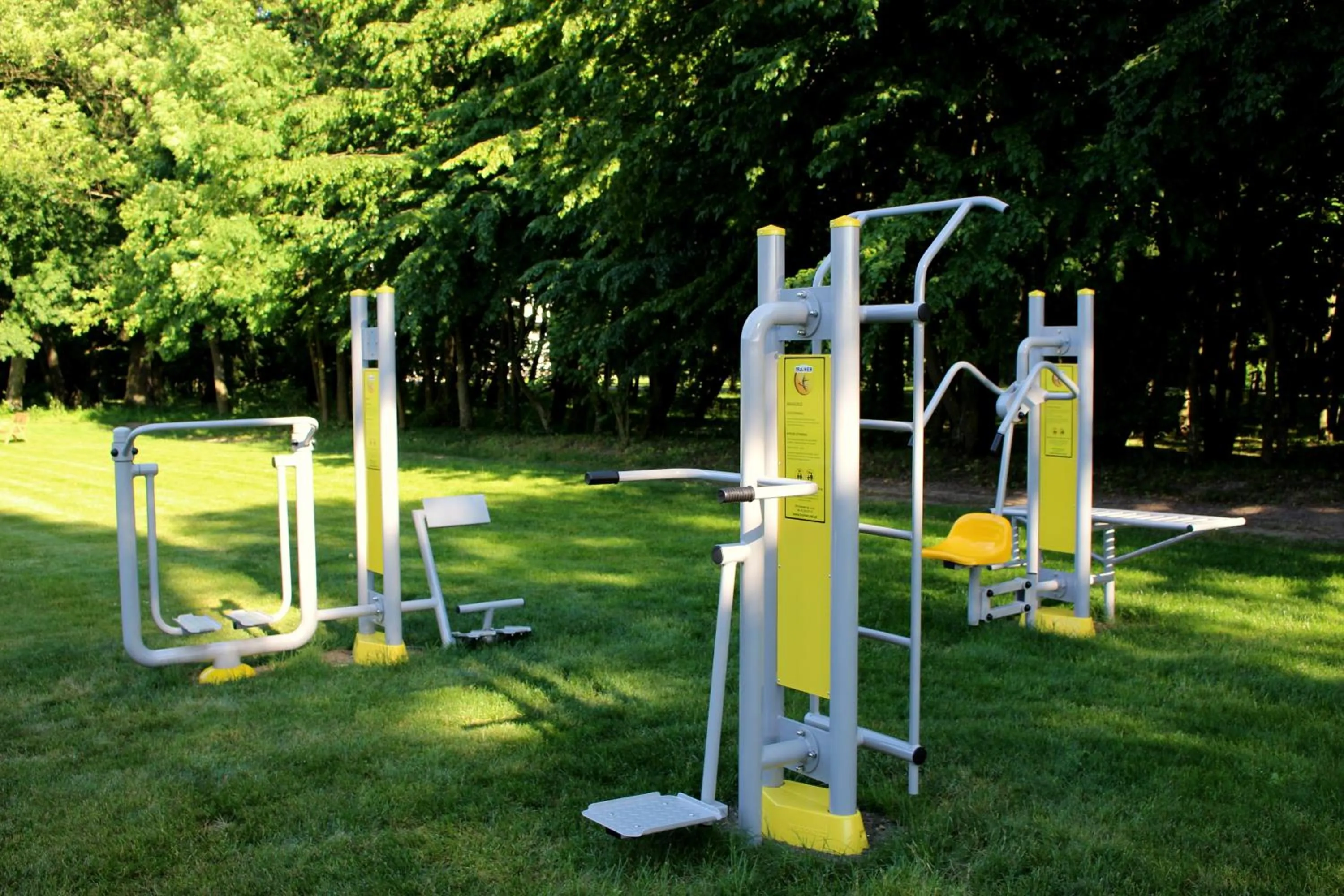Children play ground in Pałac Cieleśnica
