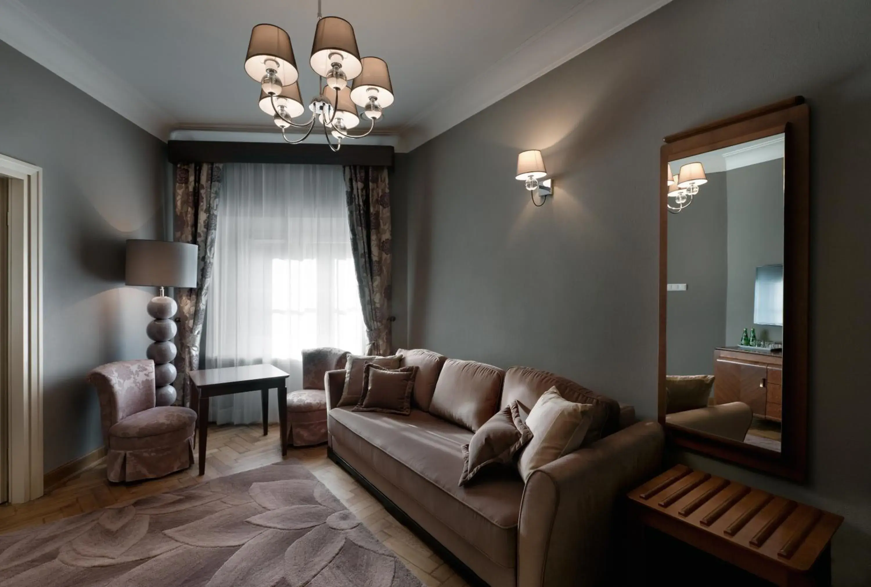 Classic Suite in Pałac Cieleśnica Classic Suite in Pałac Cieleśnica