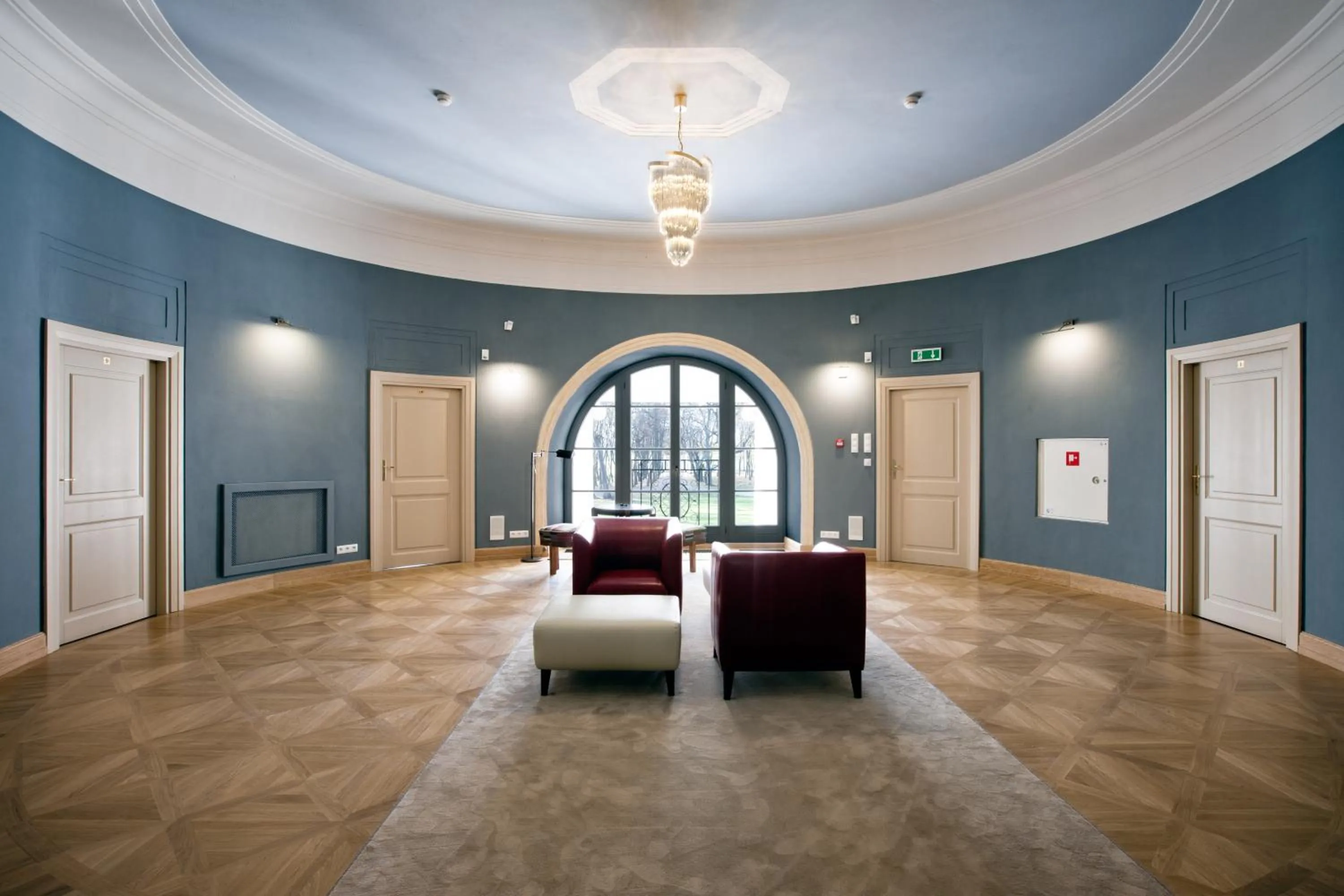Lobby or reception in Pałac Cieleśnica