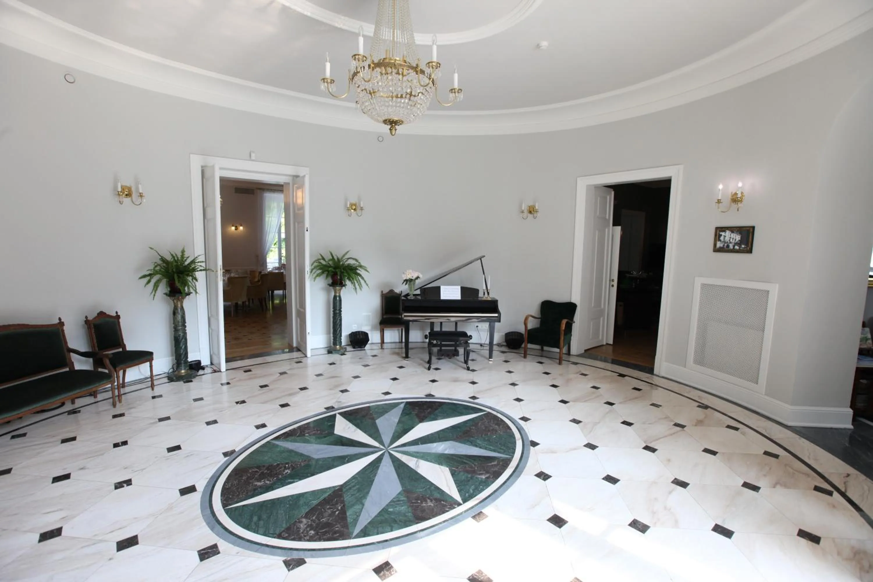 Lobby or reception in Pałac Cieleśnica