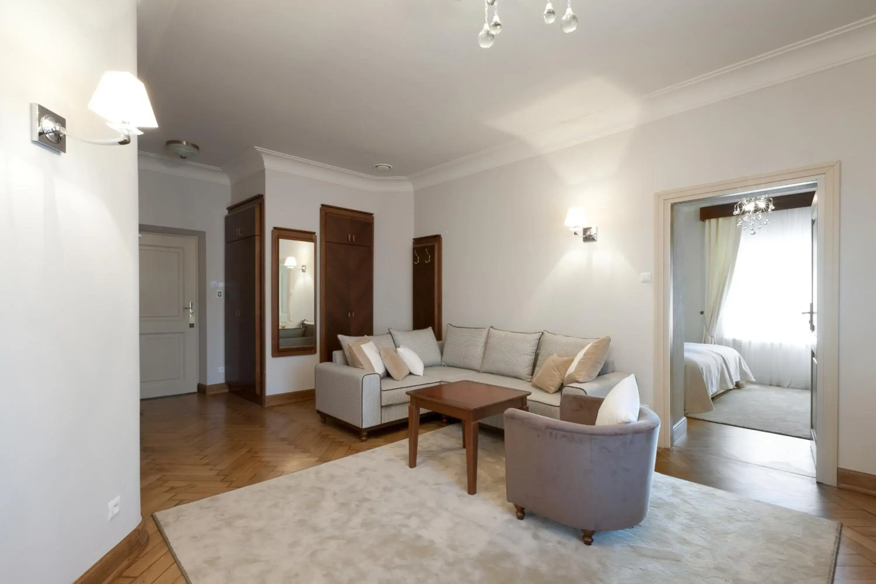 Deluxe Suite in Pałac Cieleśnica Deluxe Suite in Pałac Cieleśnica