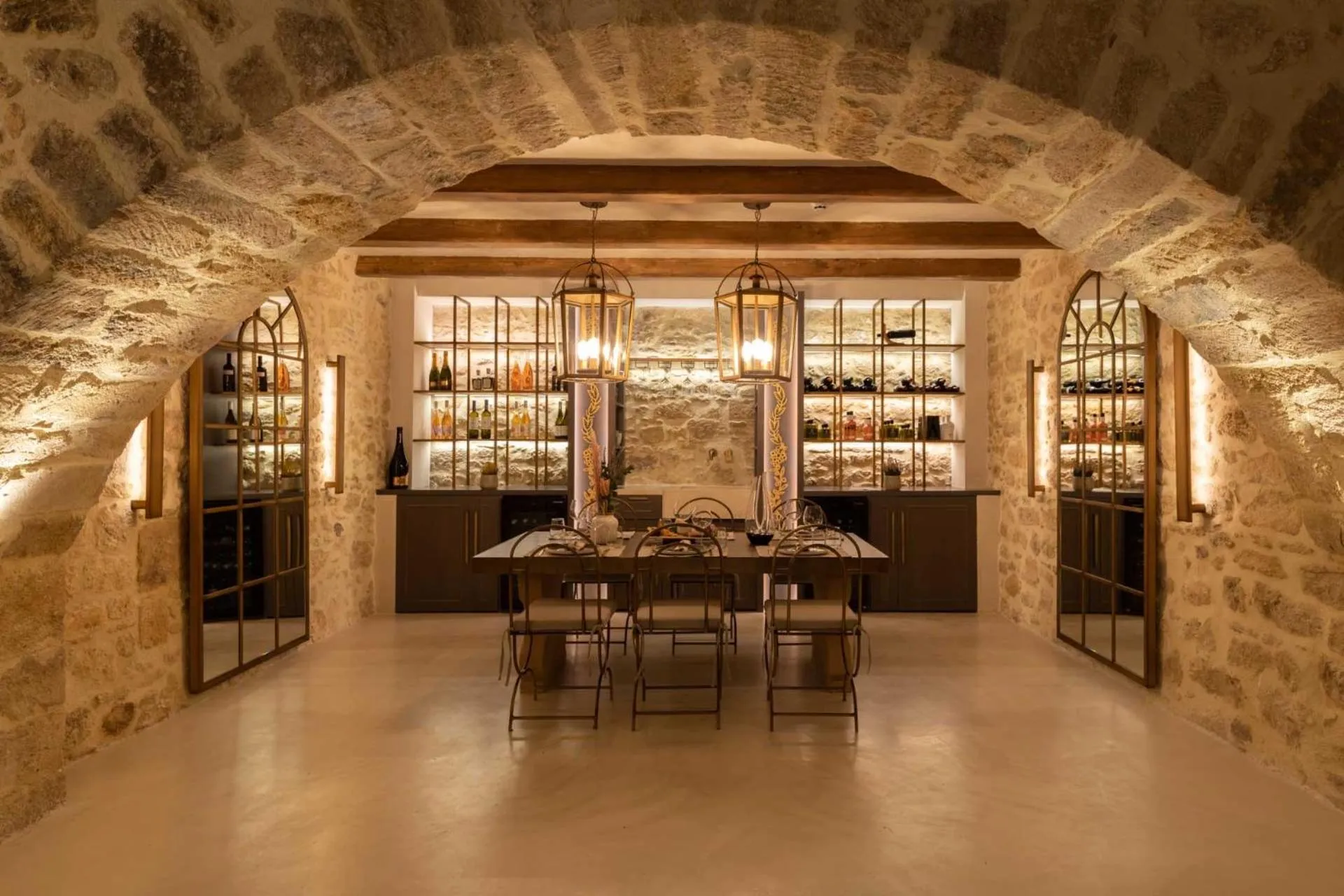 Lounge or bar in Inotropes Boutique Suites - Adults Only