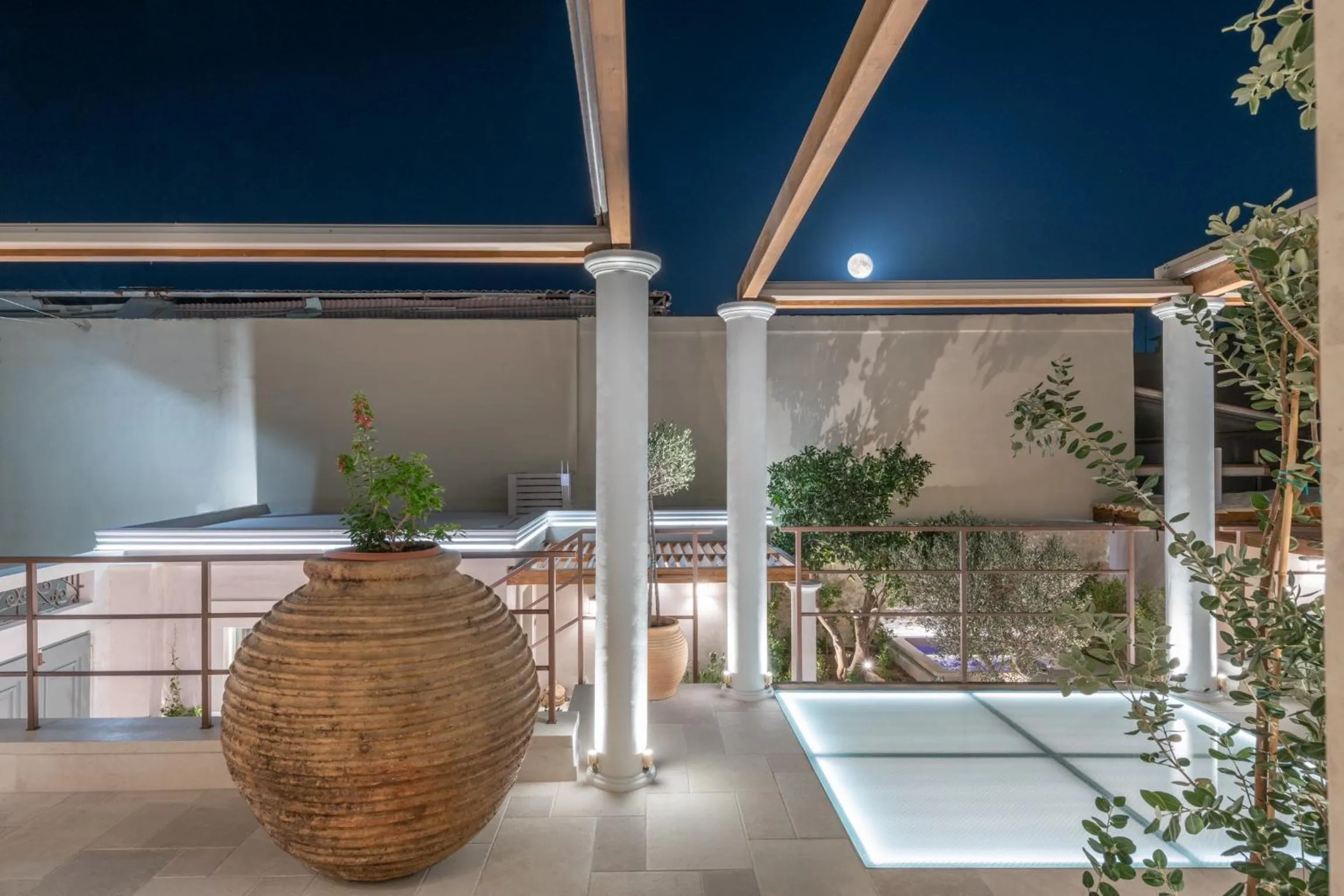 Balcony/Terrace in Inotropes Boutique Suites - Adults Only