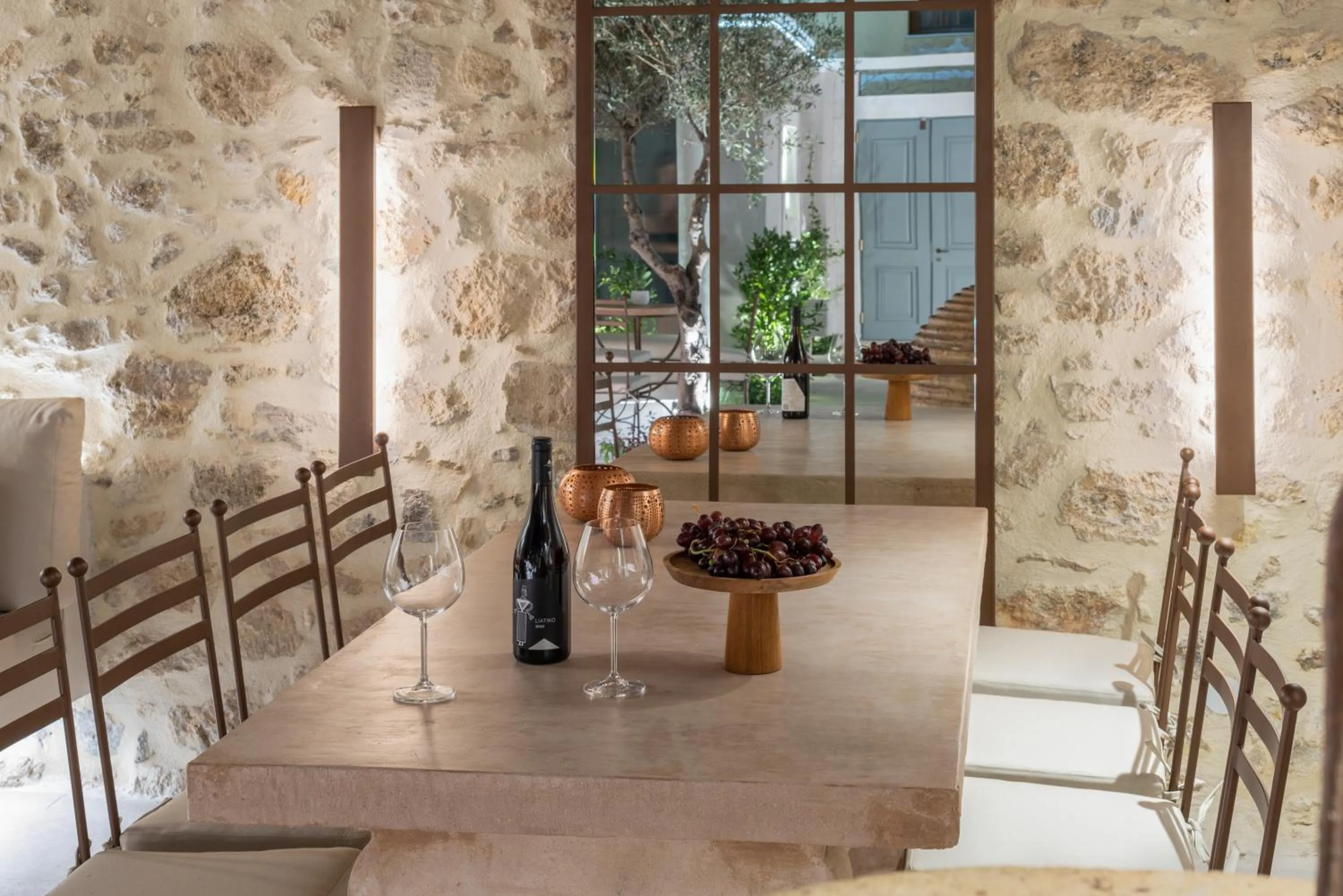 Diving in Inotropes Boutique Suites - Adults Only