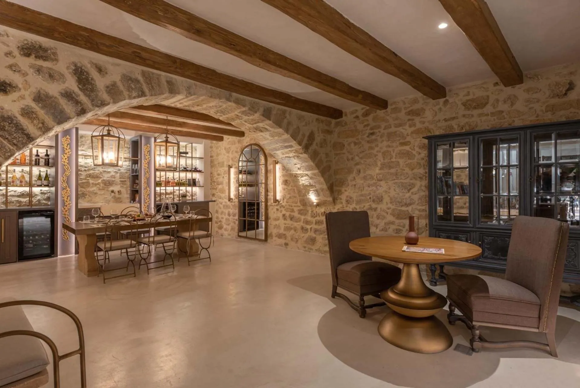 Lounge or bar in Inotropes Boutique Suites - Adults Only