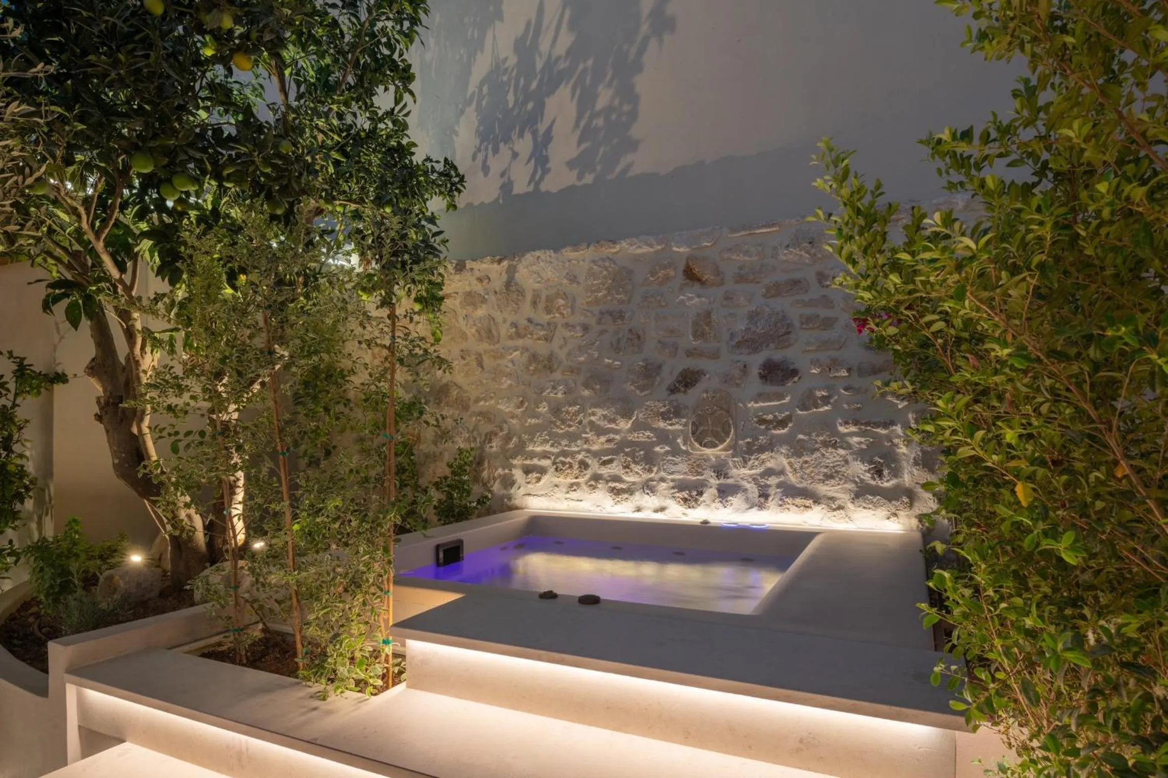 Pool view in Inotropes Boutique Suites - Adults Only