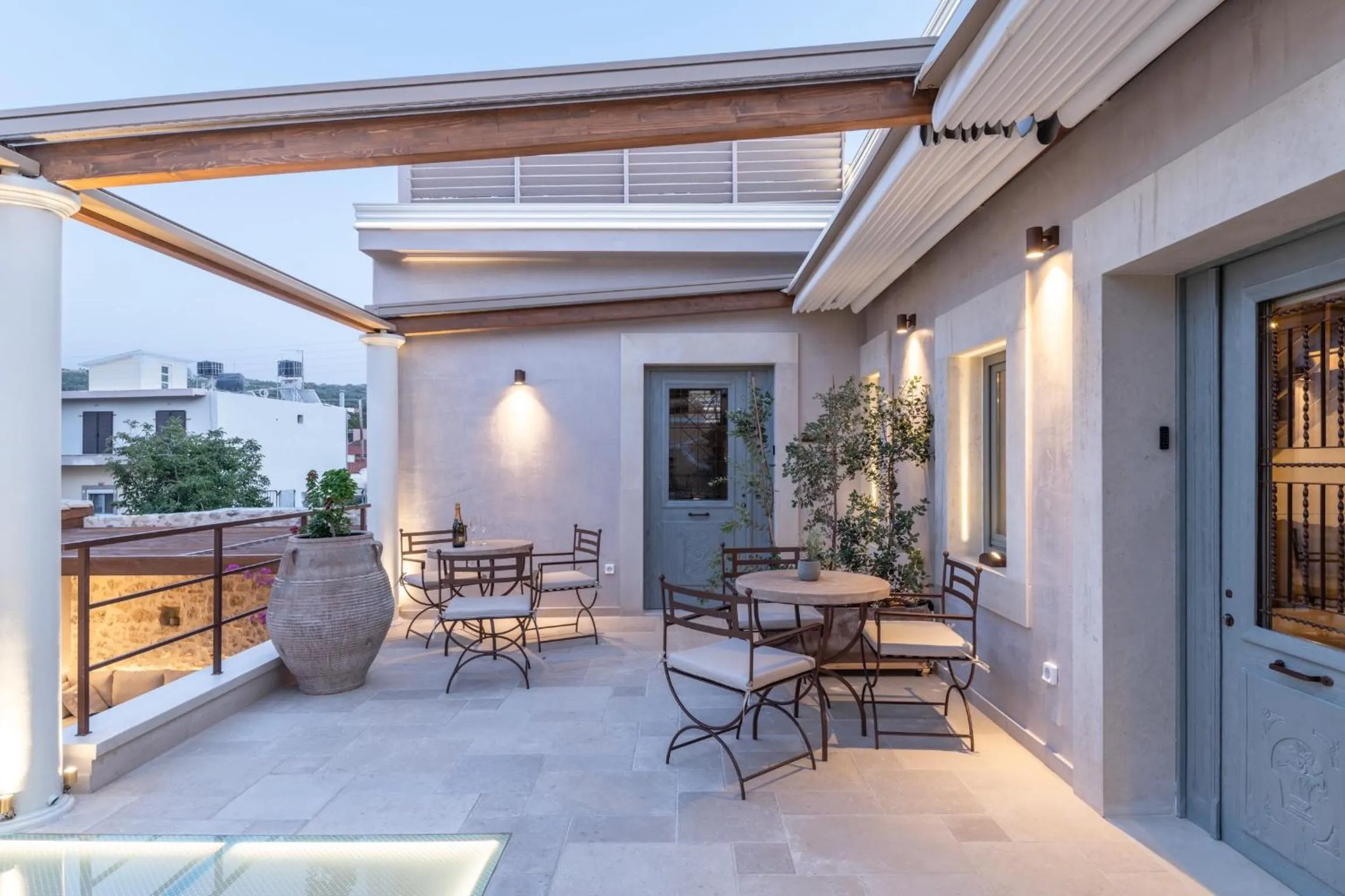 Balcony/Terrace in Inotropes Boutique Suites - Adults Only