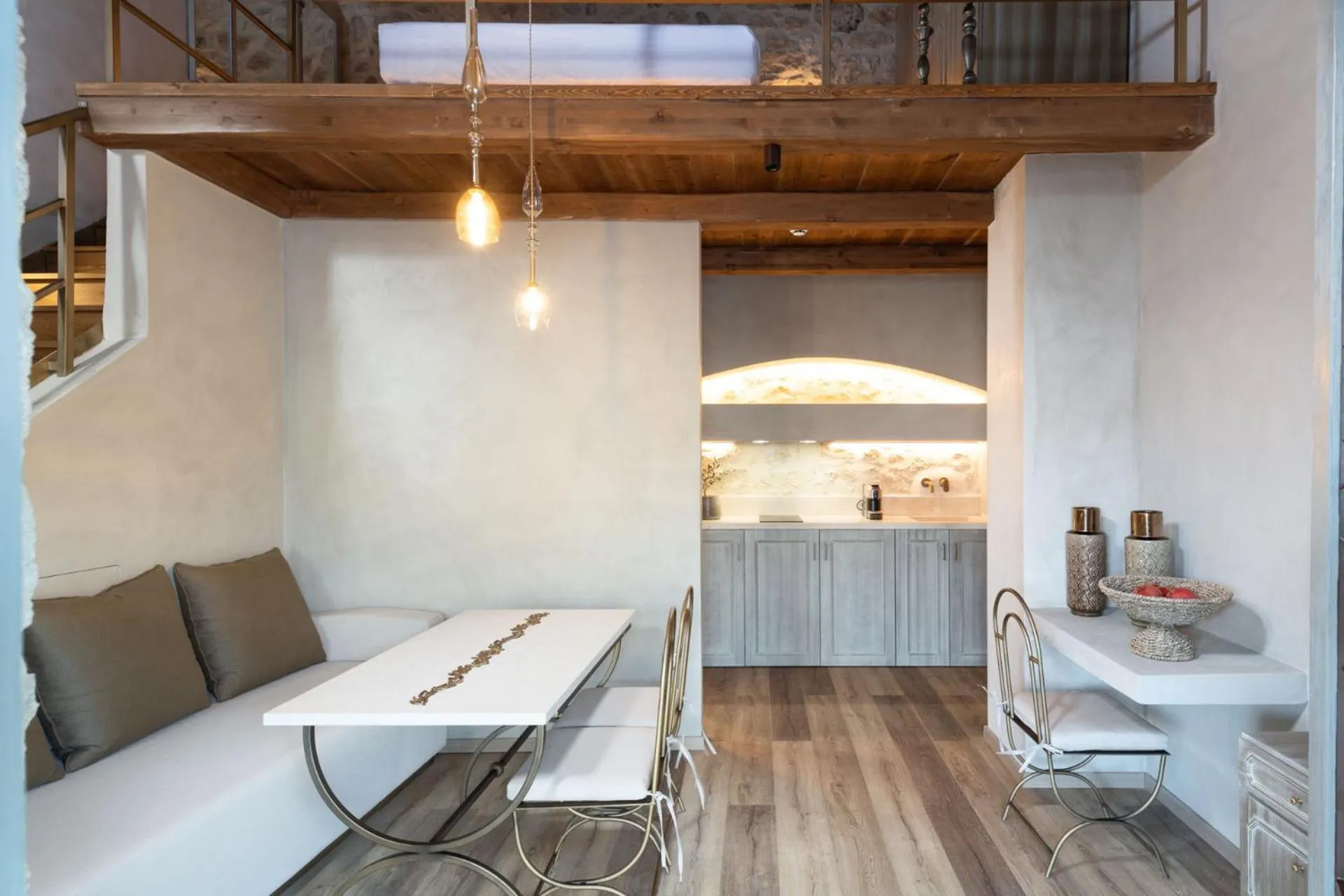 Living room in Inotropes Boutique Suites - Adults Only