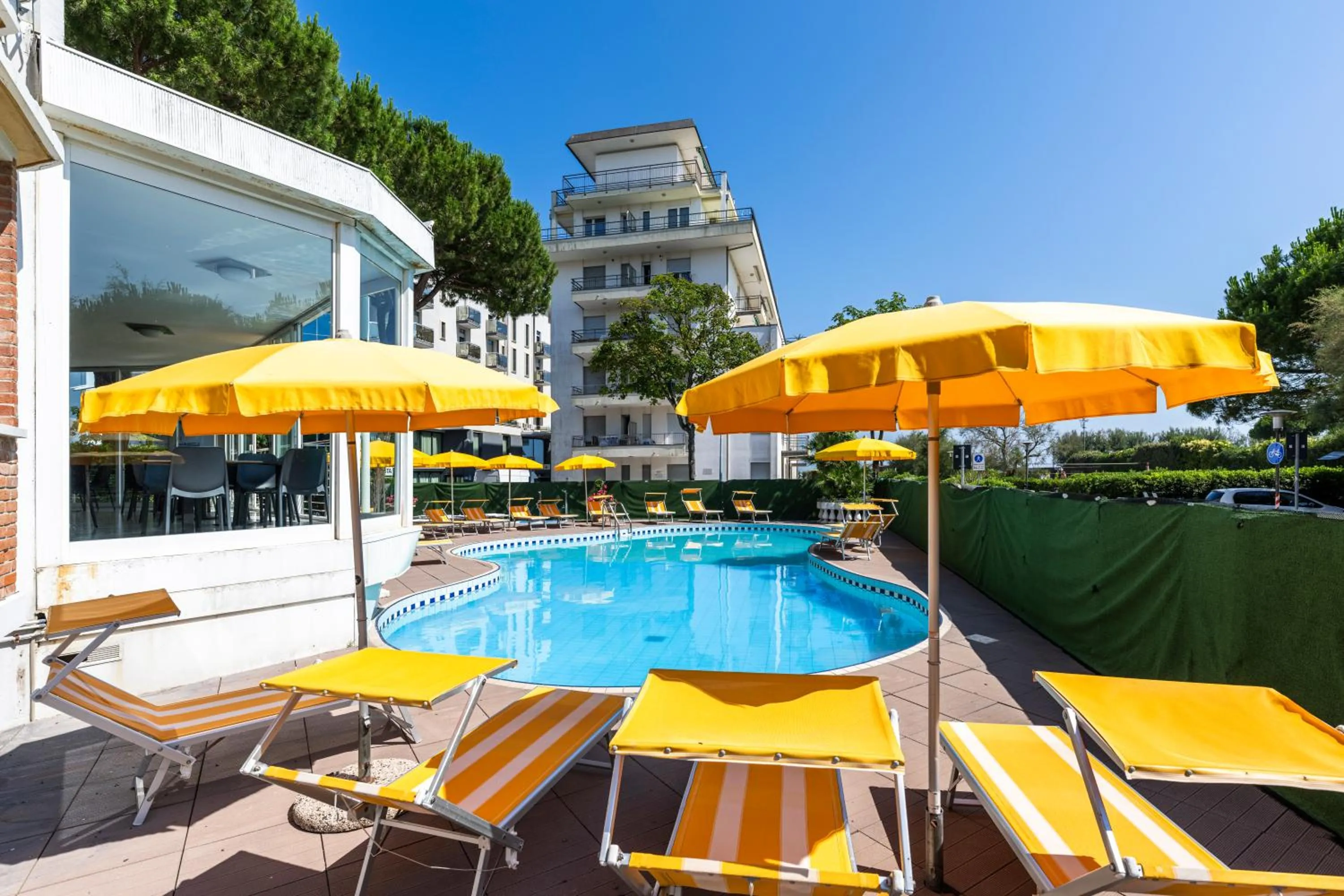Swimming pool in Hotel La Siesta