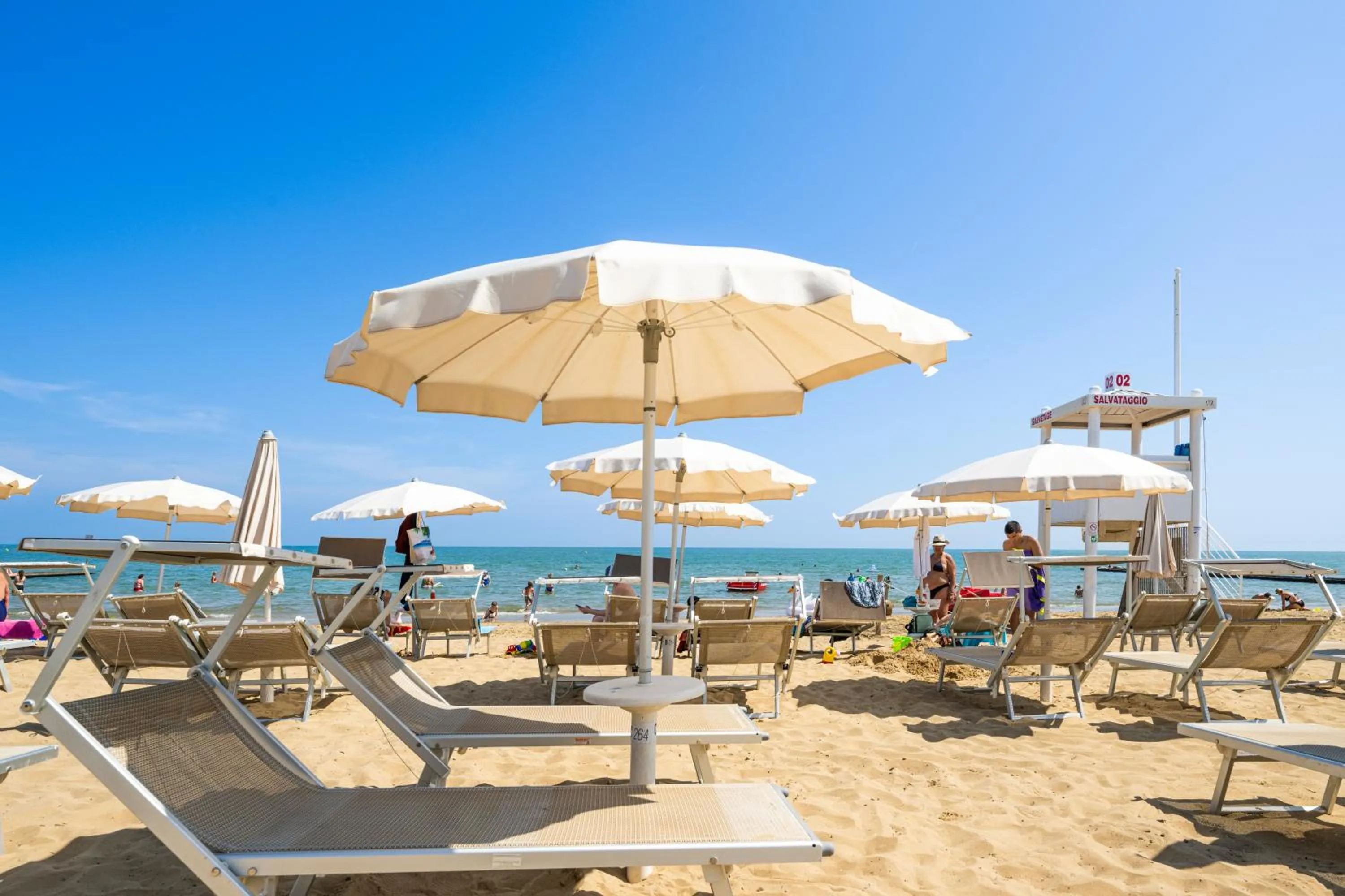 Beach in Hotel La Siesta
