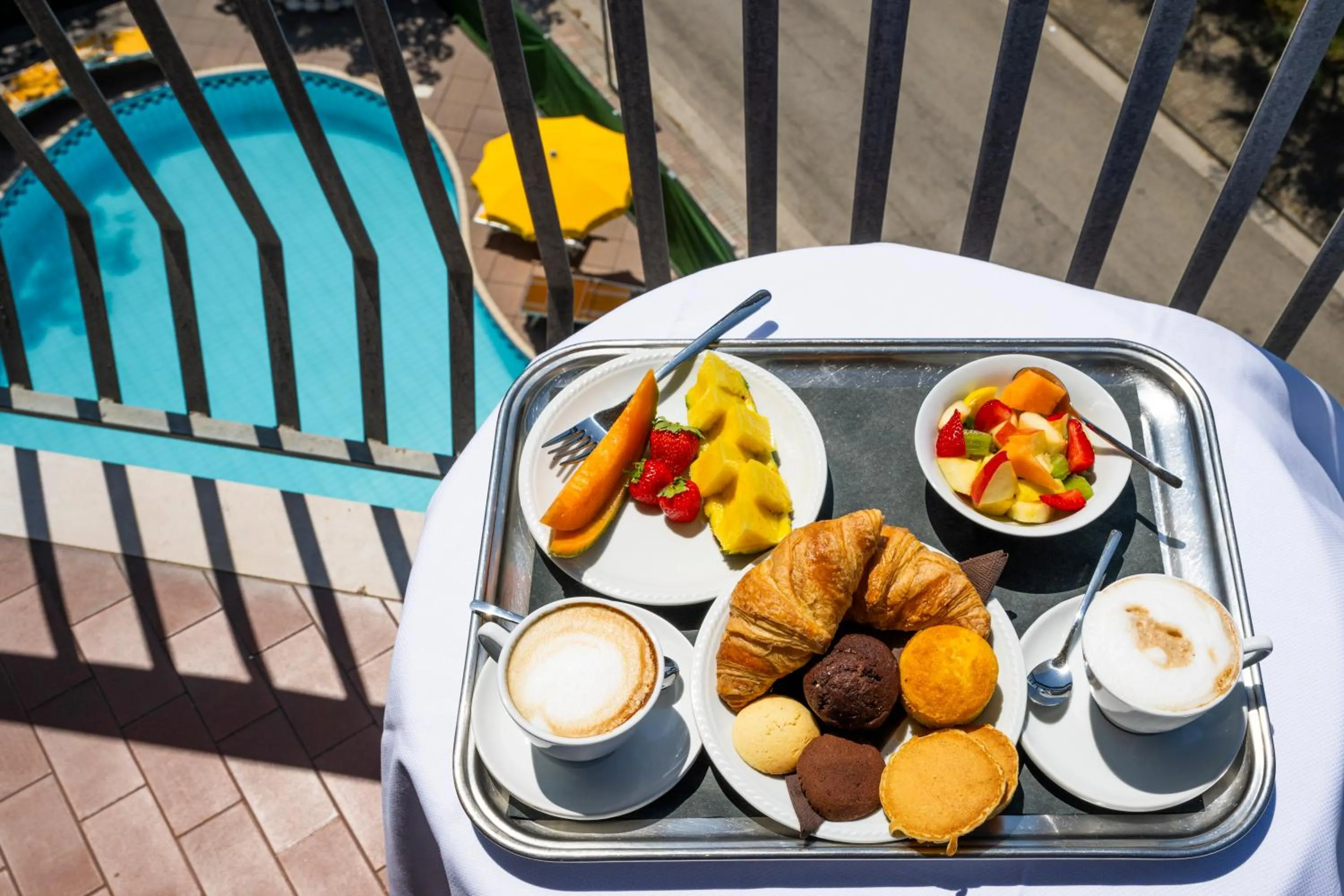 View (from property/room) in Hotel La Siesta