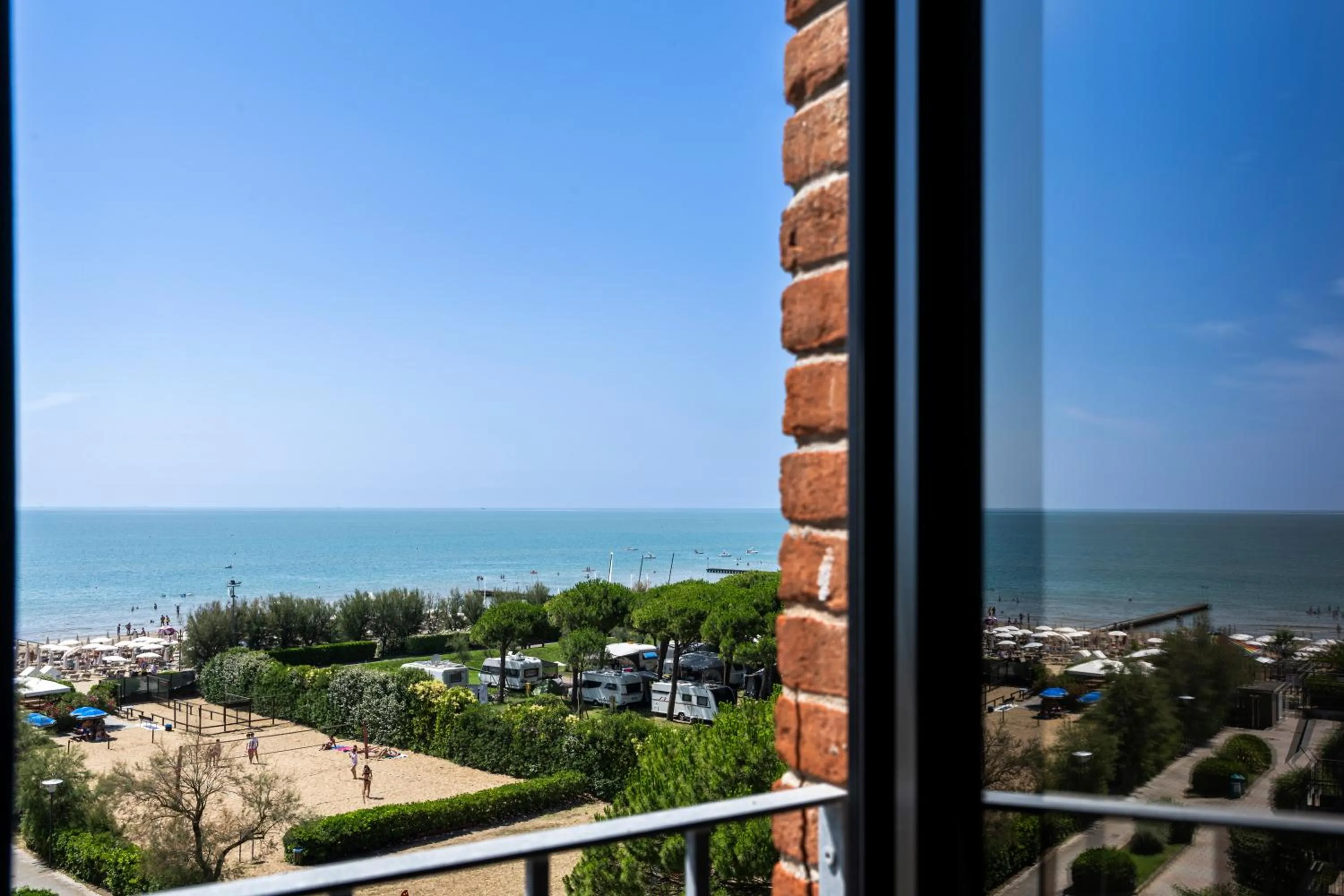 Sea view in Hotel La Siesta