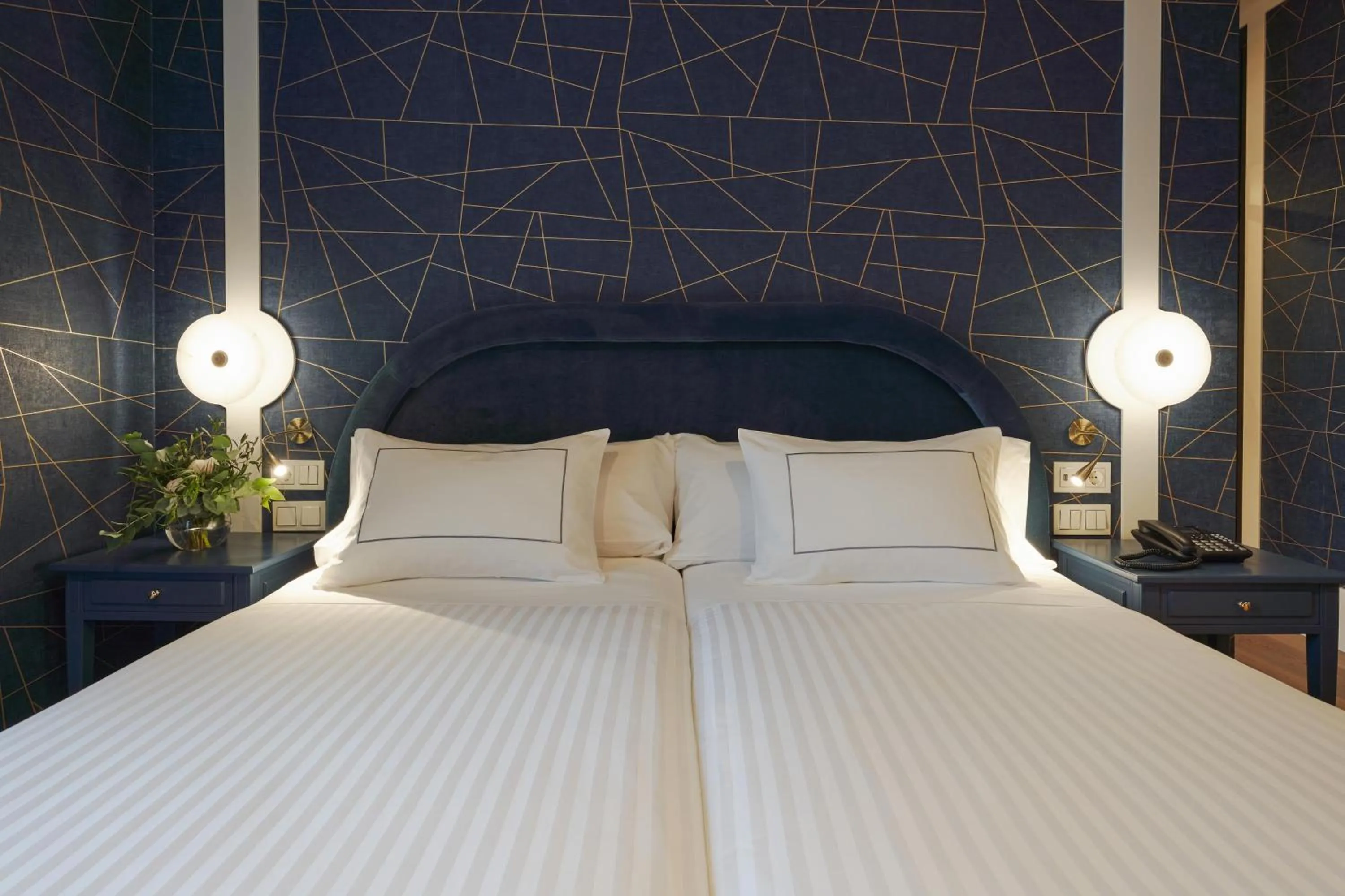 Bed in Intelier Villa Katalina