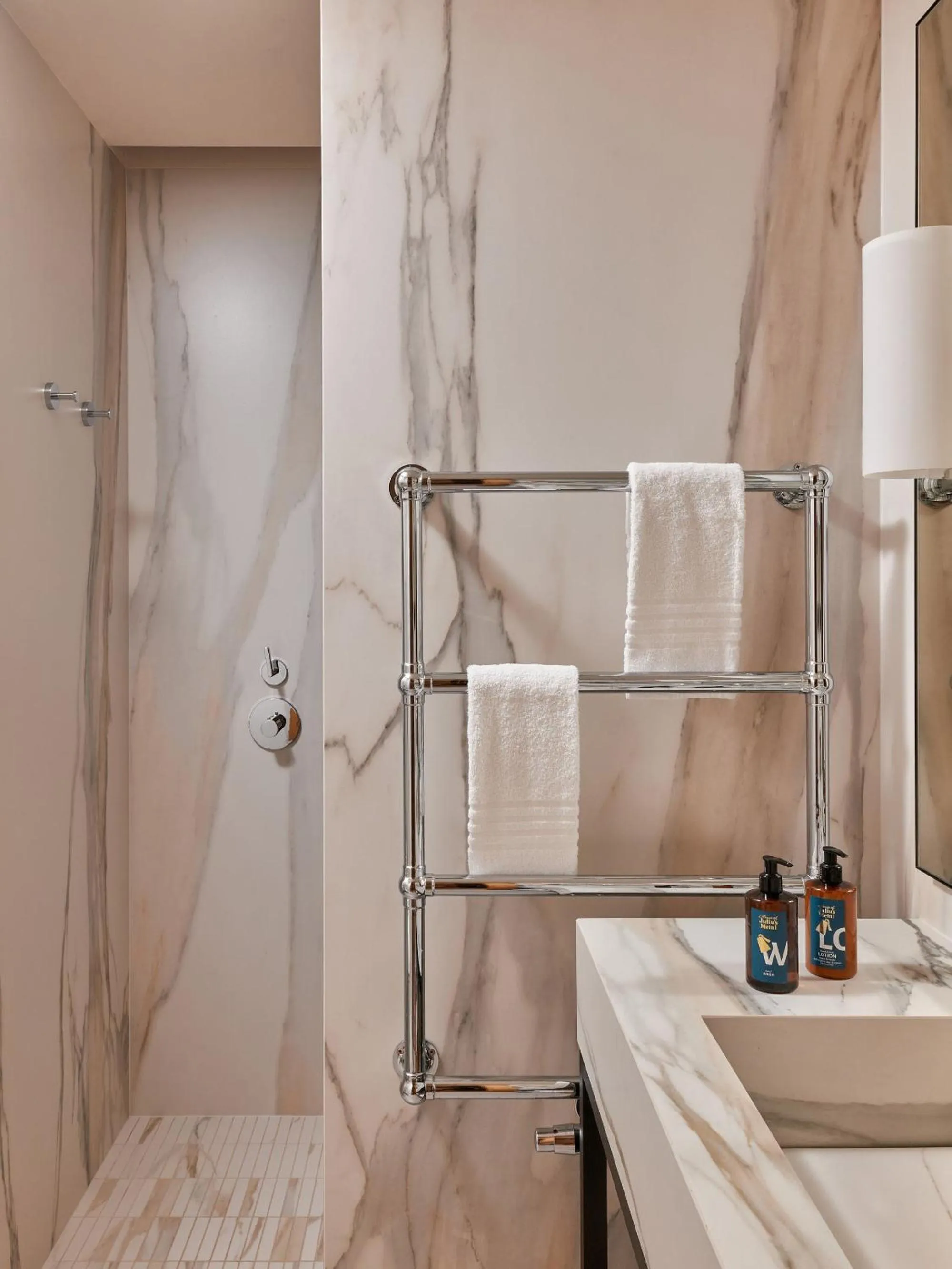 Shower in The Julius Prague