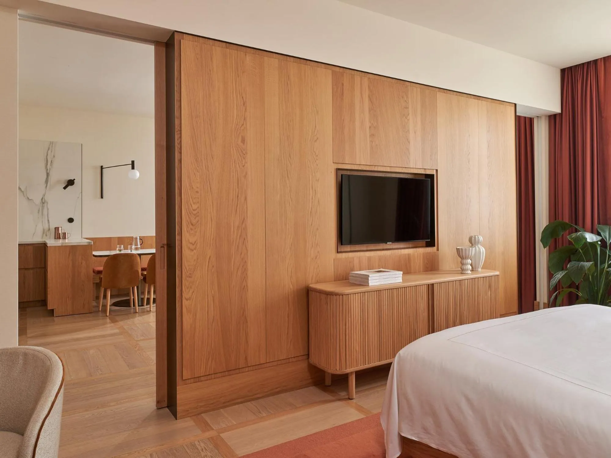 Bedroom, Bed in The Julius Prague