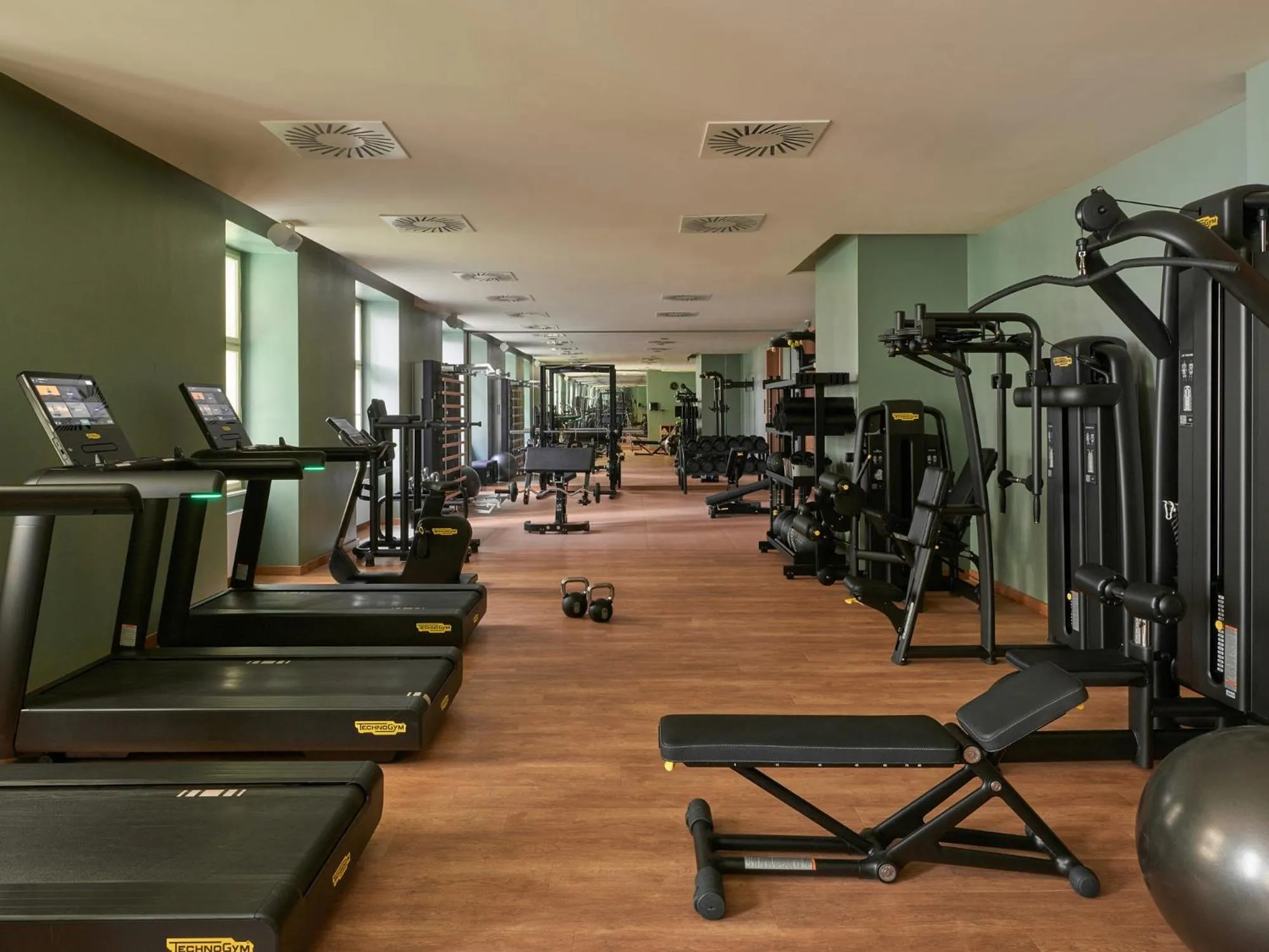 Fitness centre/facilities in The Julius Prague