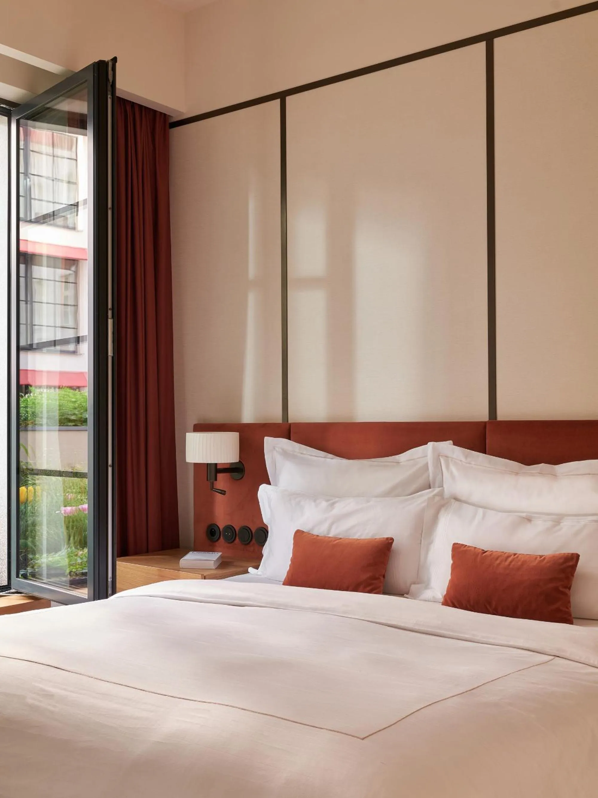 Bed in The Julius Prague