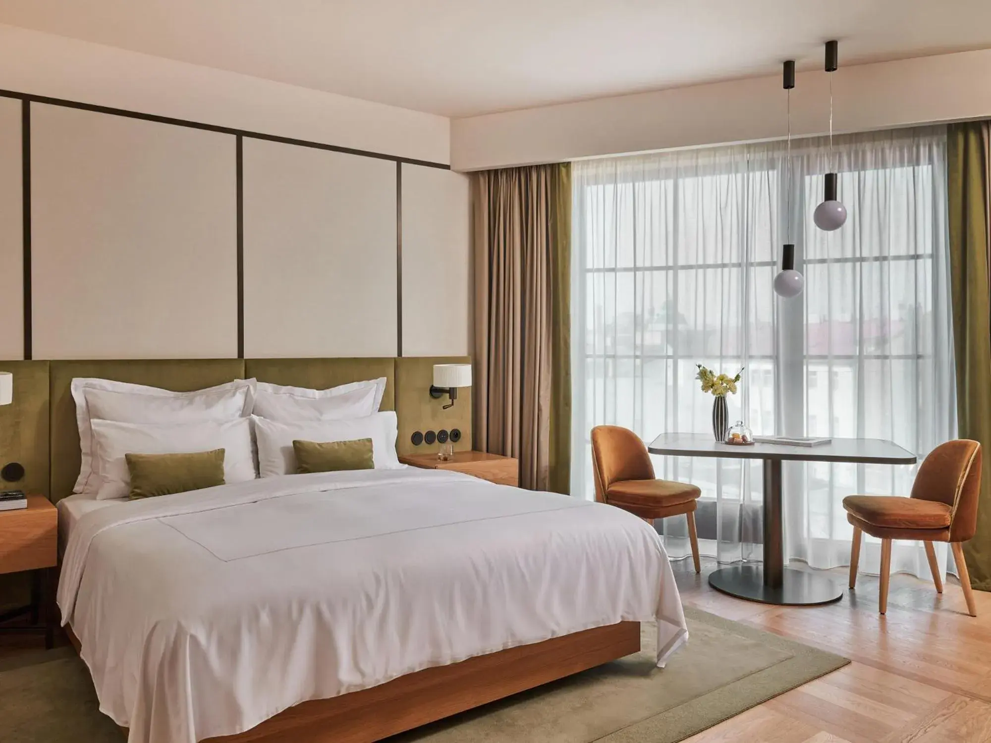 Deluxe Studio in The Julius Prague Deluxe Studio in The Julius Prague