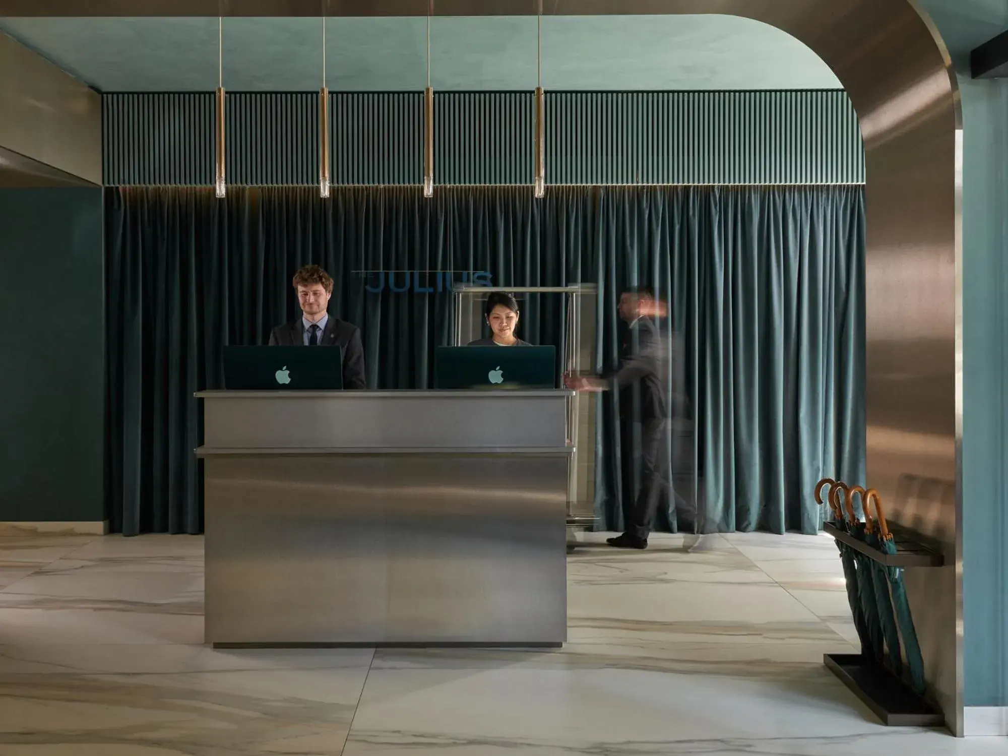 Lobby or reception in The Julius Prague Lobby or reception in The Julius Prague