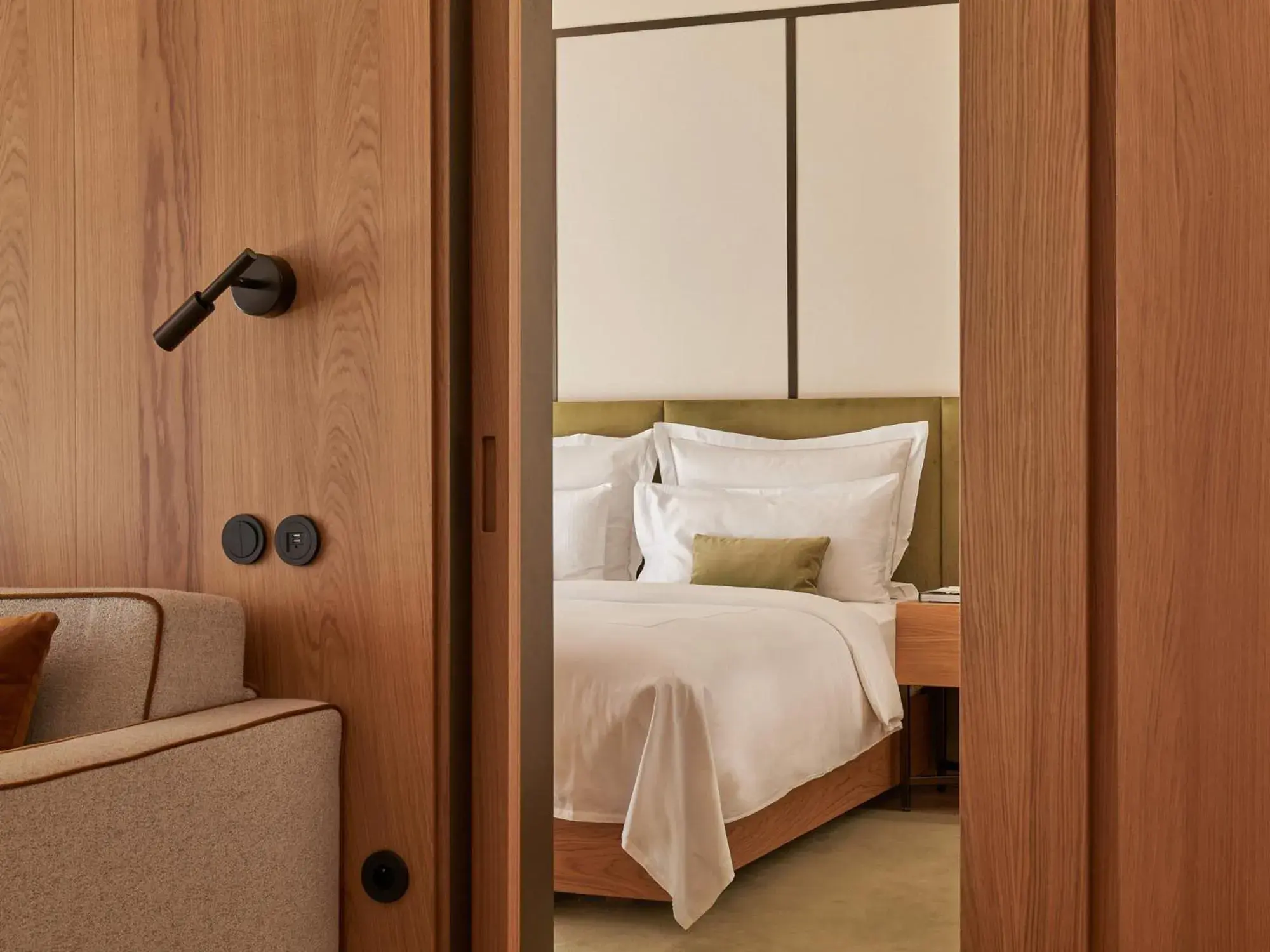 Bedroom, Bed in The Julius Prague Bedroom, Bed in The Julius Prague