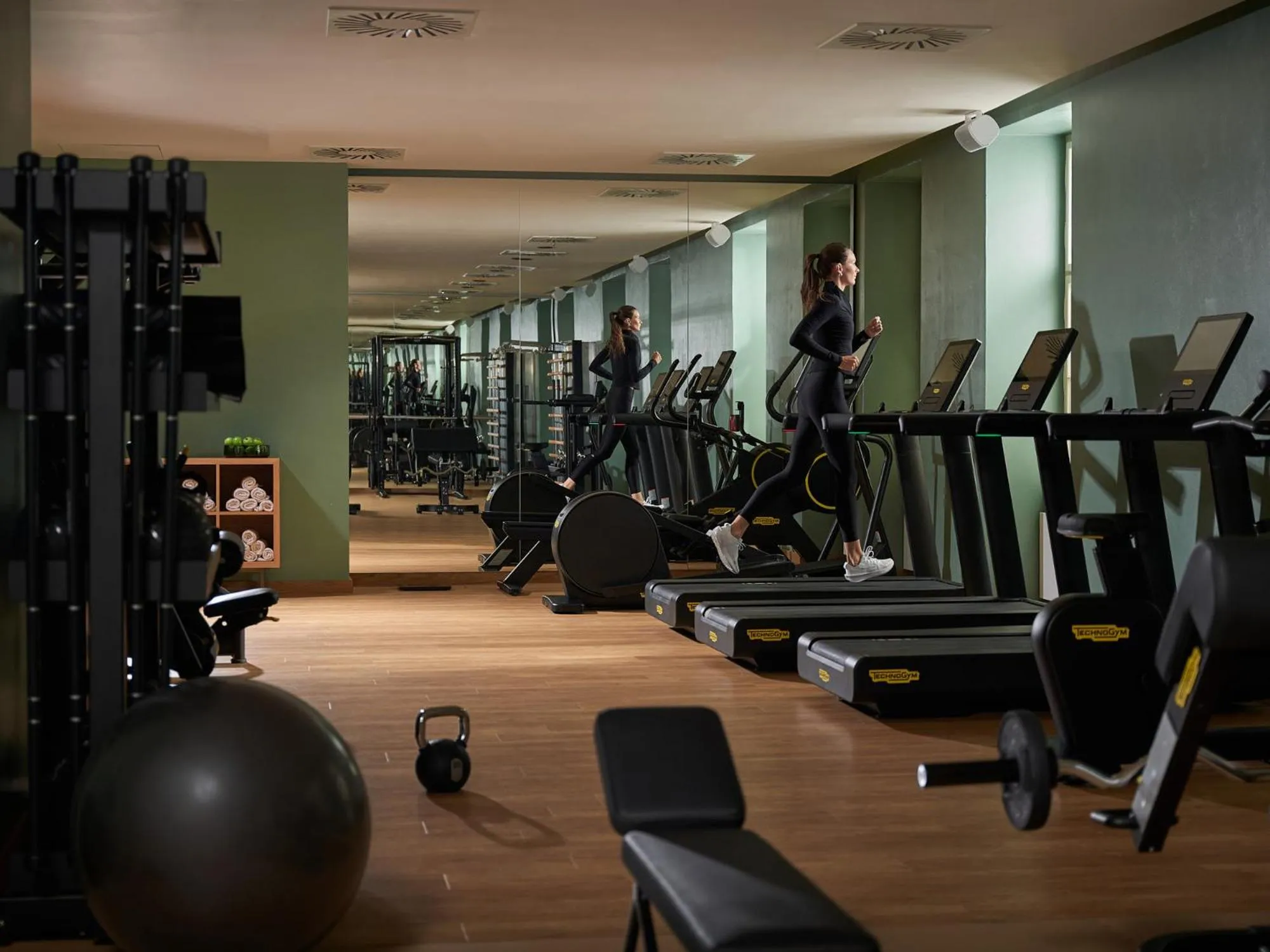 Fitness centre/facilities in The Julius Prague