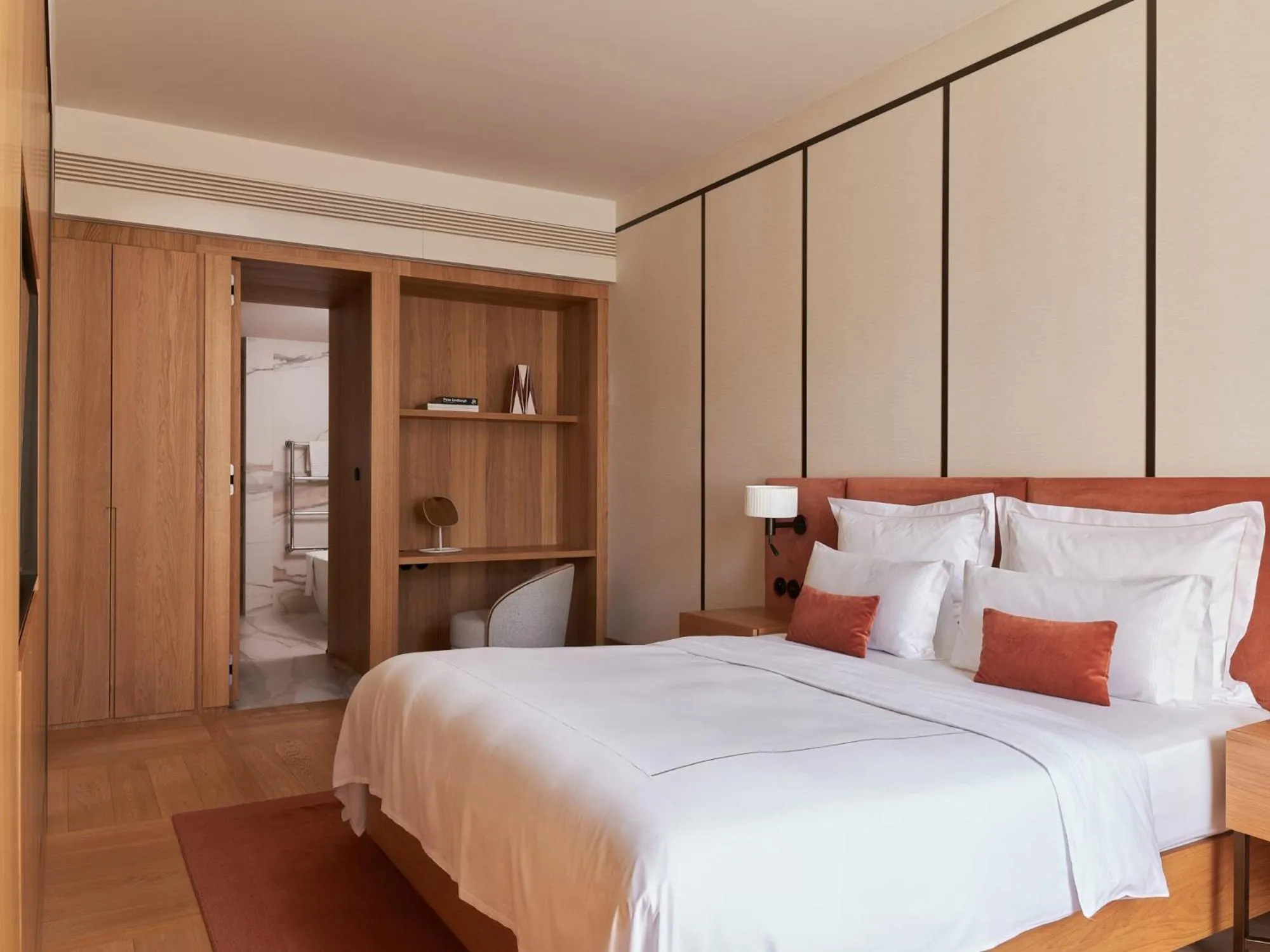 Bed in The Julius Prague