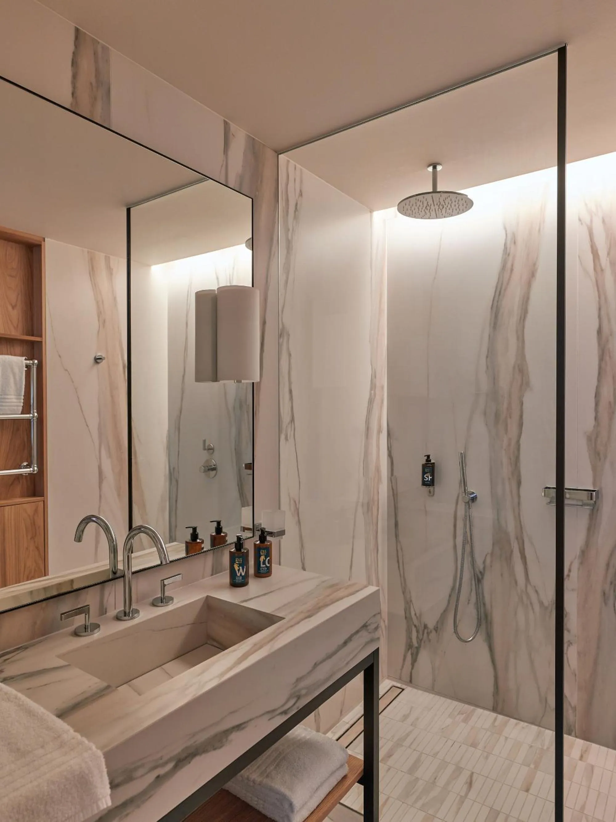 Shower in The Julius Prague