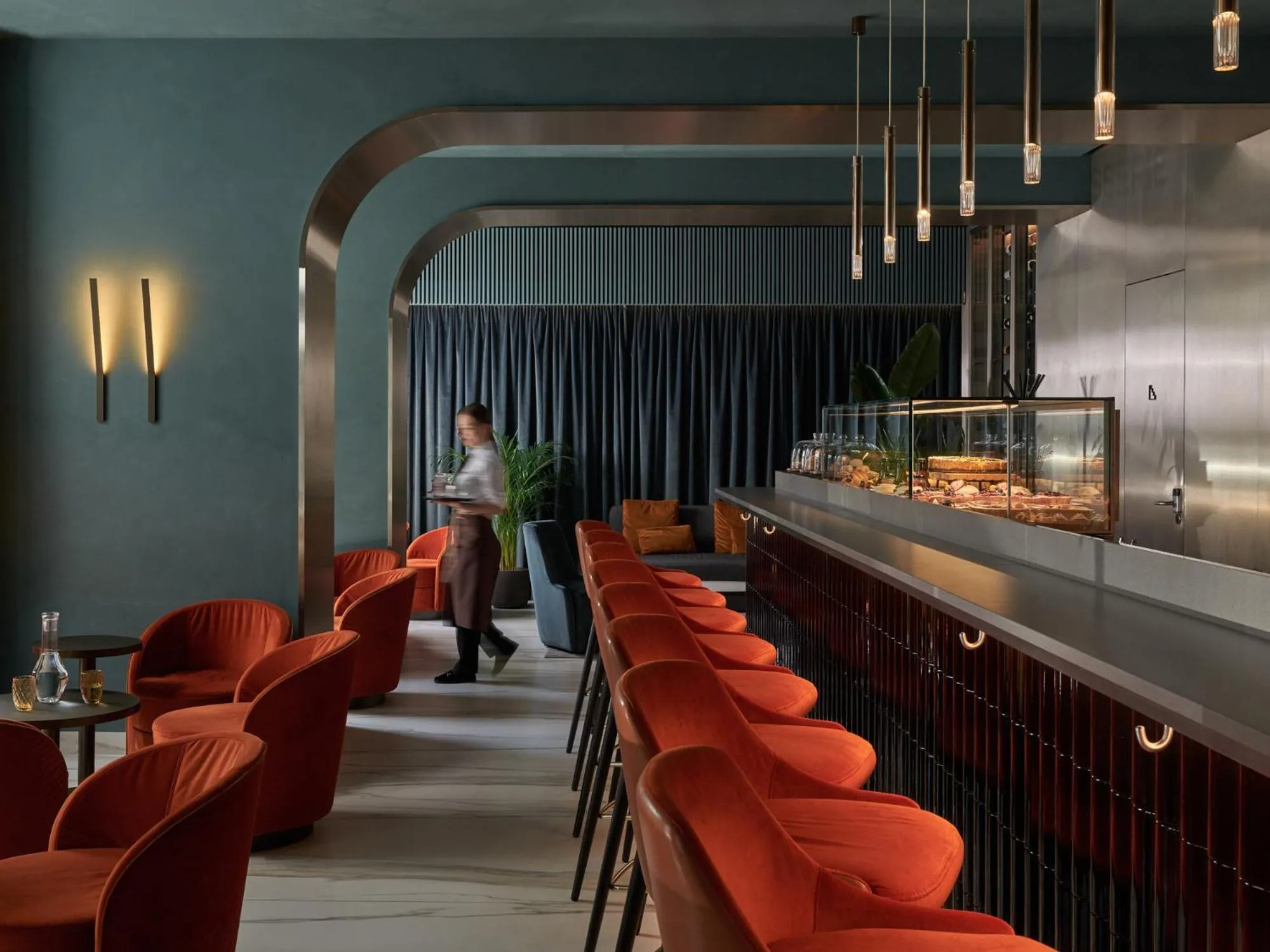 Lounge or bar in The Julius Prague