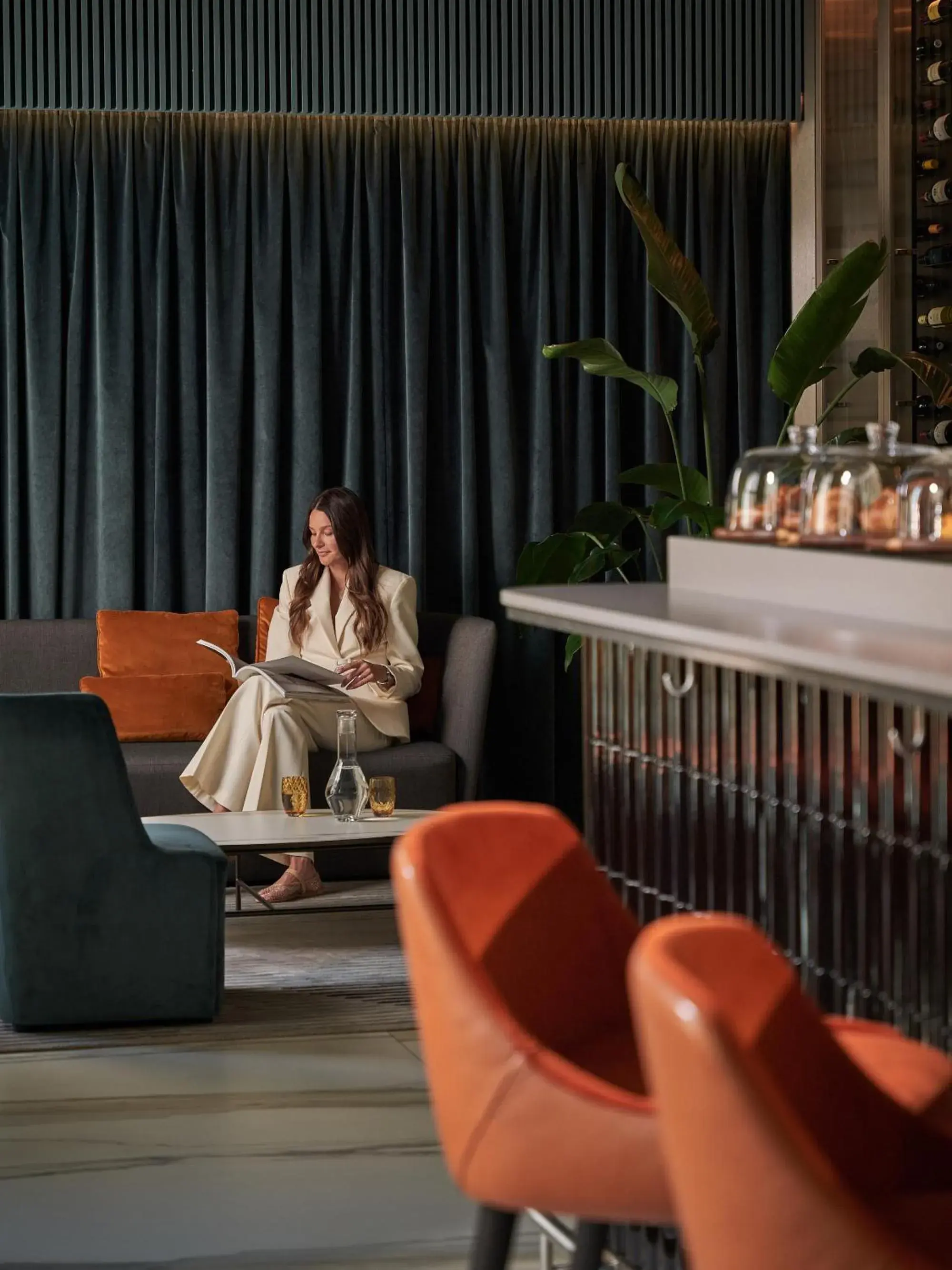 Lounge or bar in The Julius Prague Lounge or bar in The Julius Prague