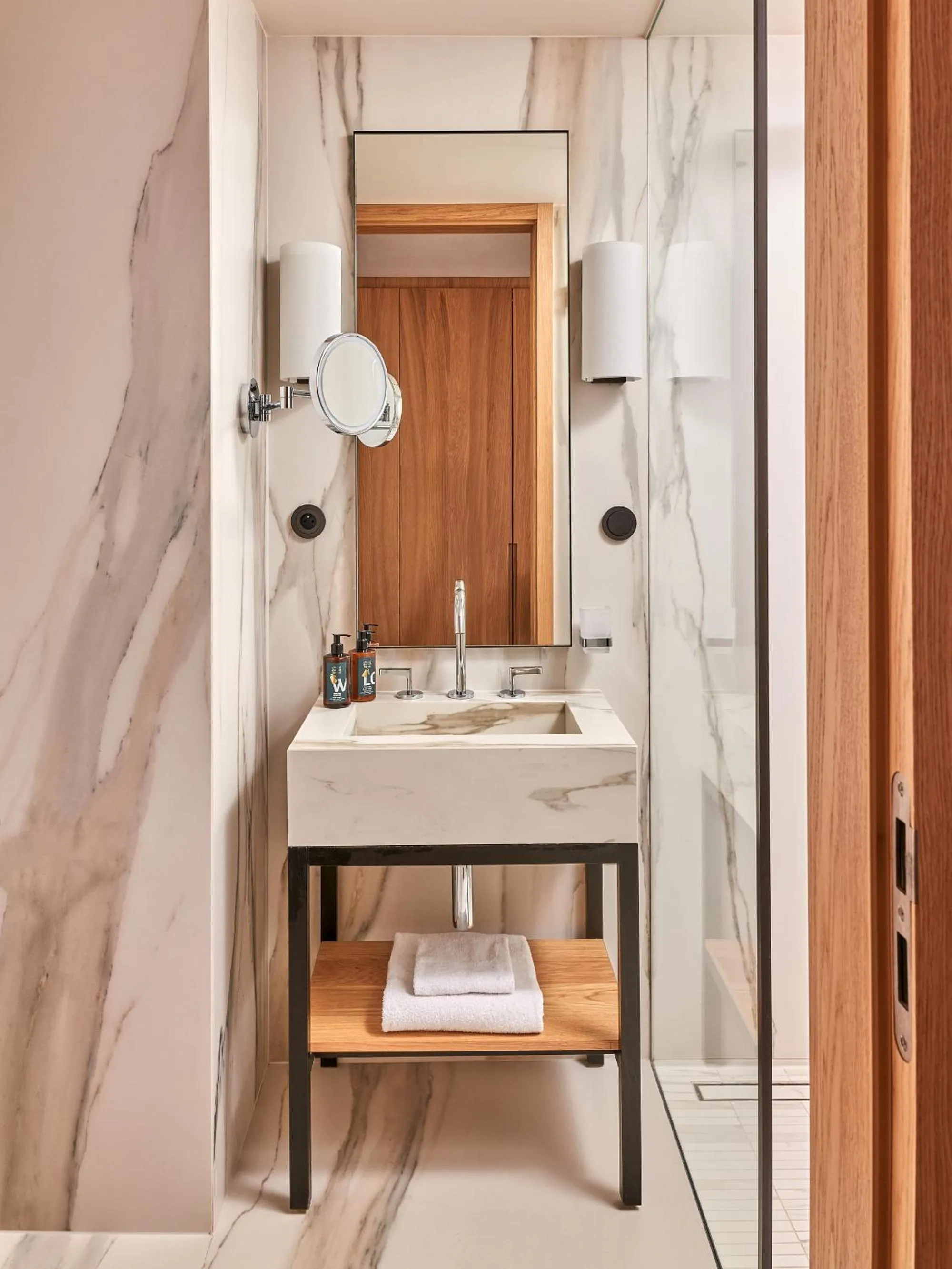 Shower in The Julius Prague