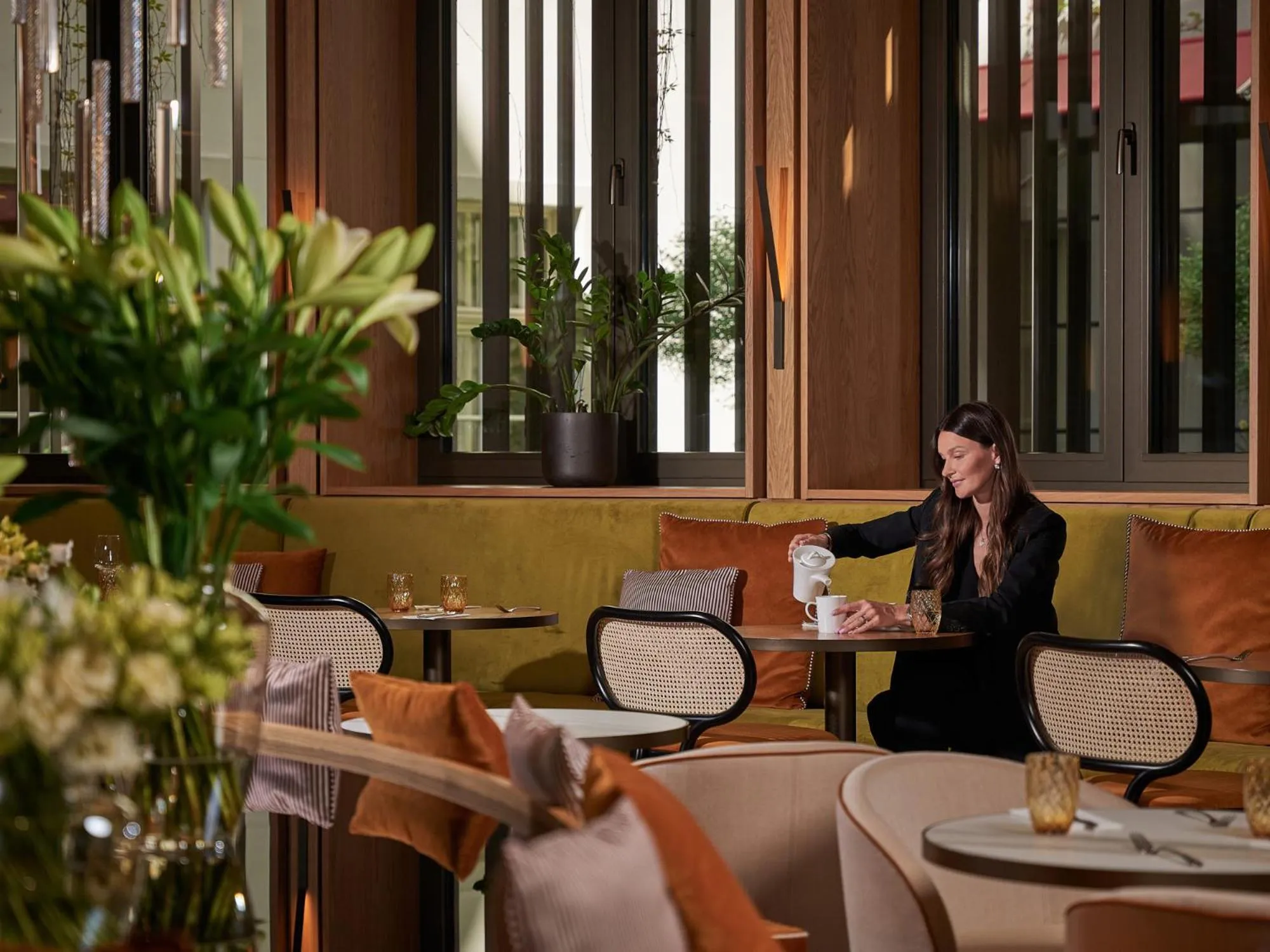 Restaurant/places to eat in The Julius Prague