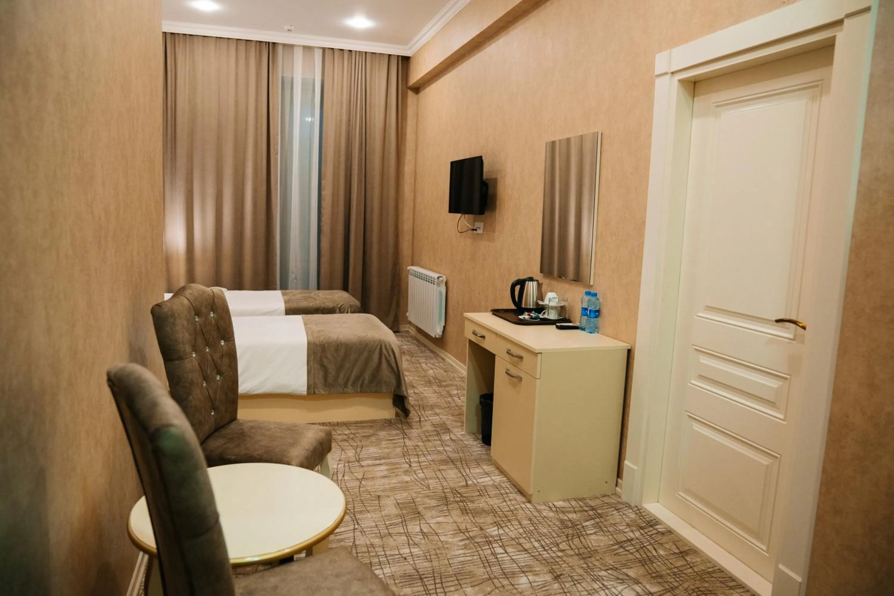 Bed in The Clocktower Hotel