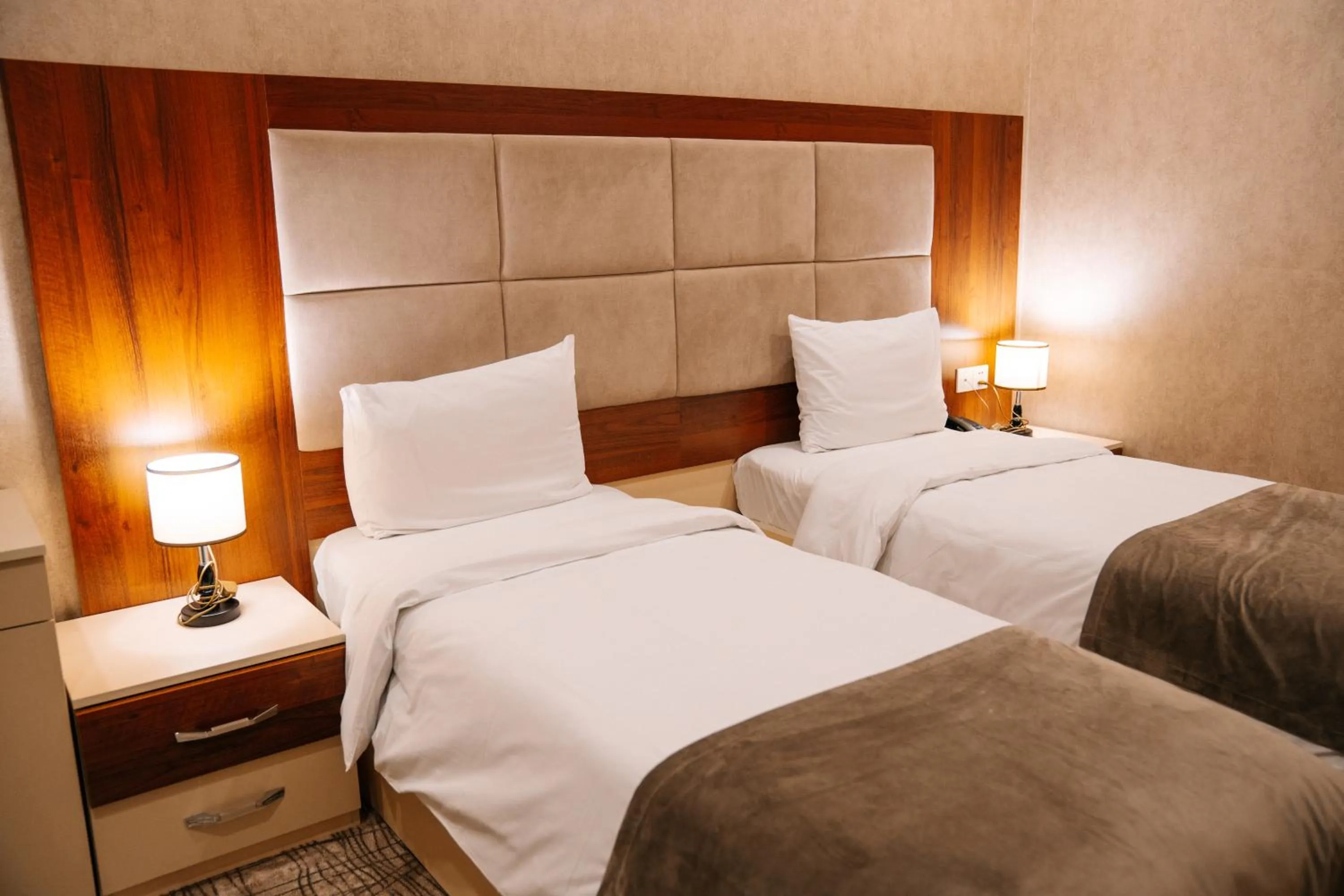 Bed in The Clocktower Hotel