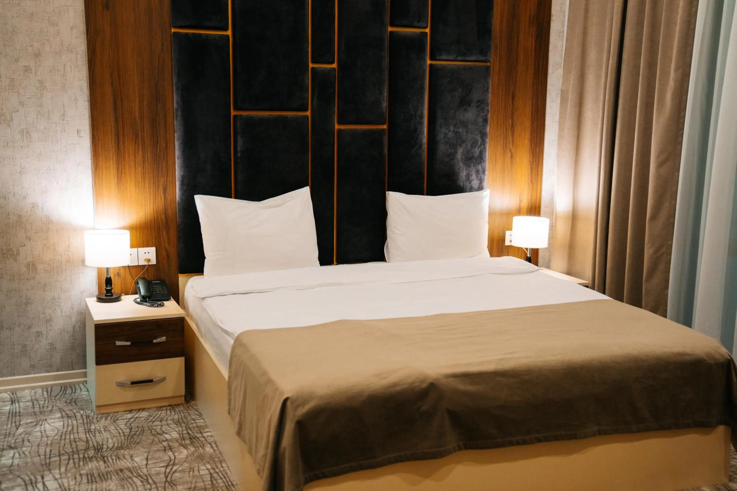 Bed in The Clocktower Hotel