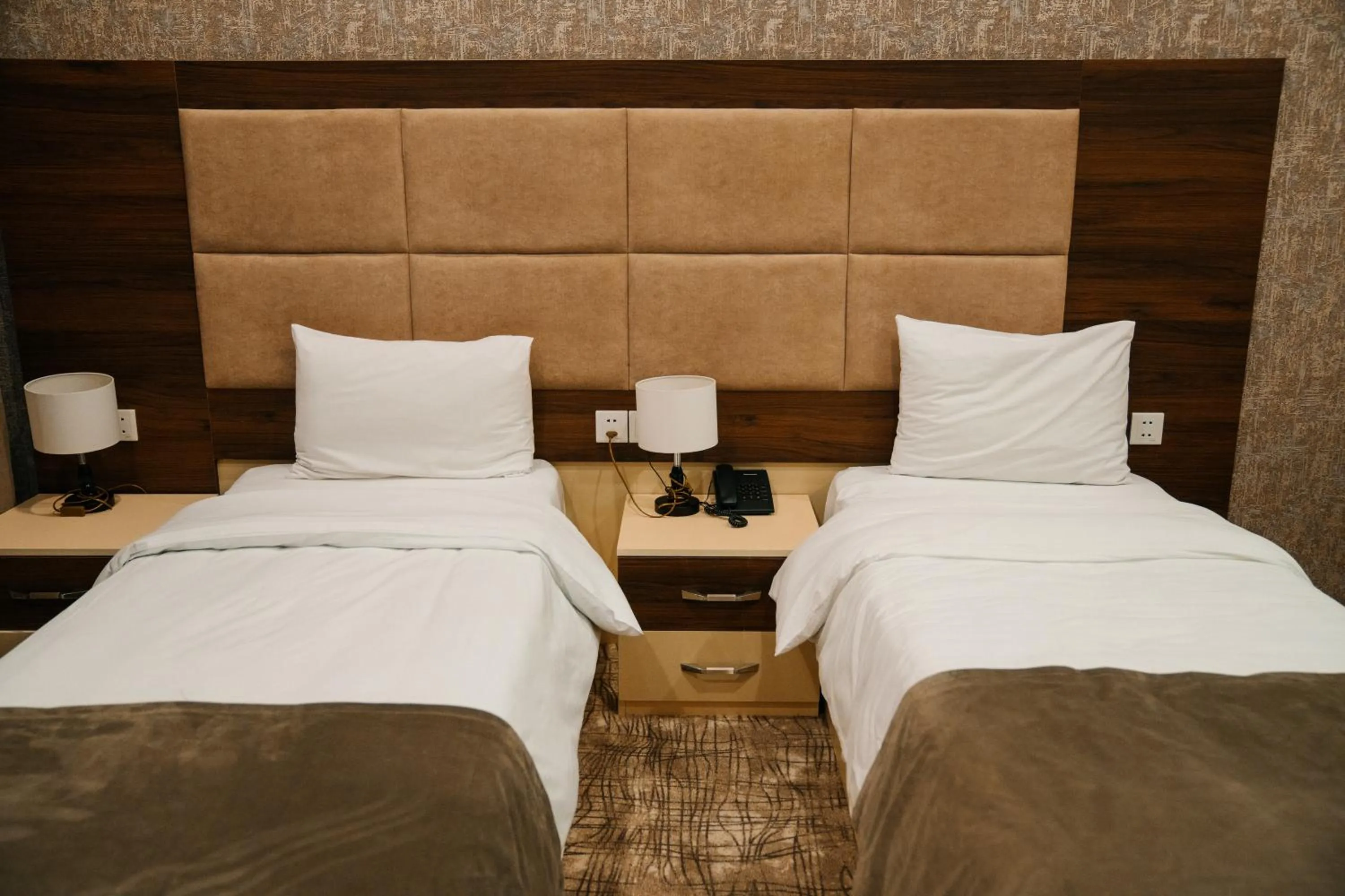 Bed in The Clocktower Hotel