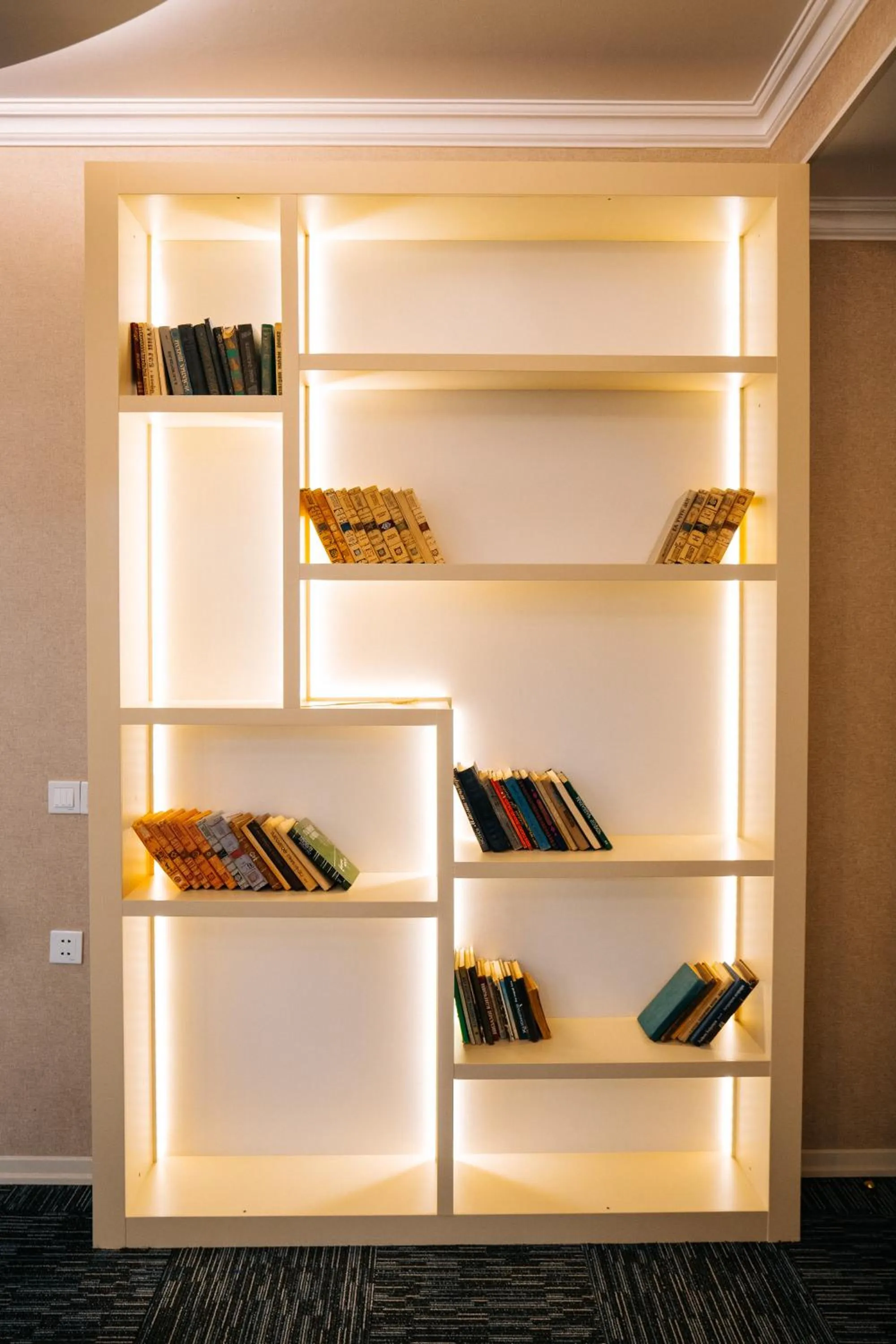 Library in The Clocktower Hotel