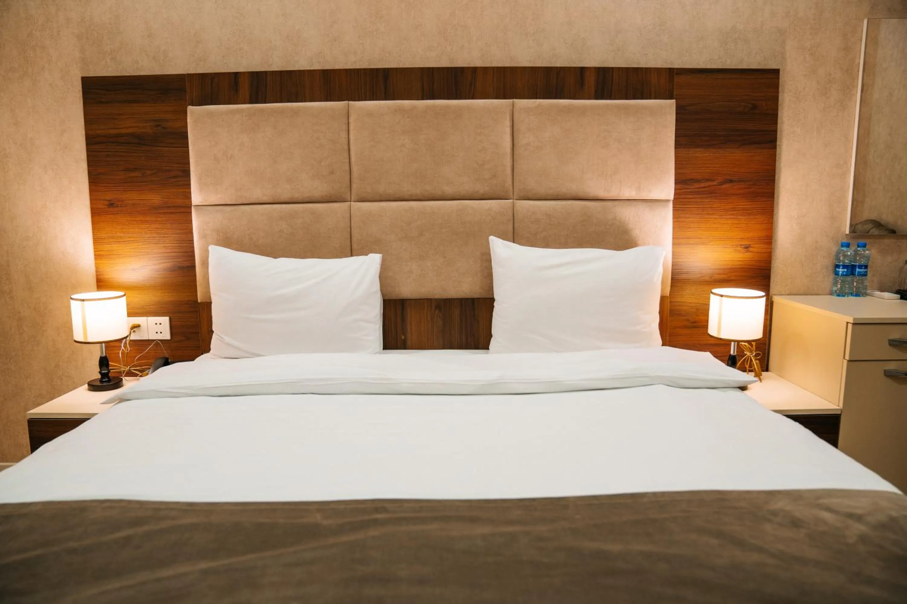 Bed in The Clocktower Hotel