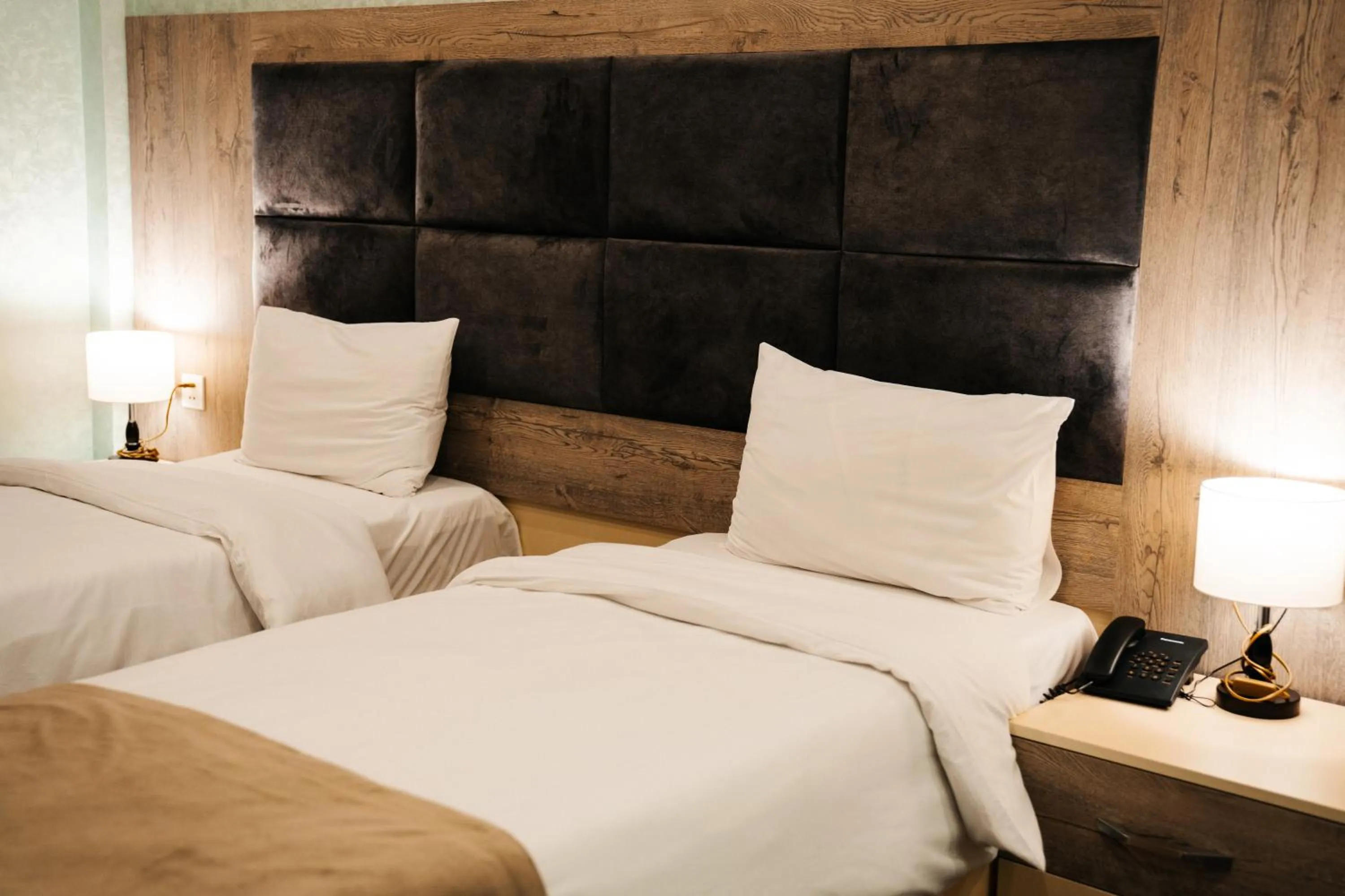 Bed in The Clocktower Hotel