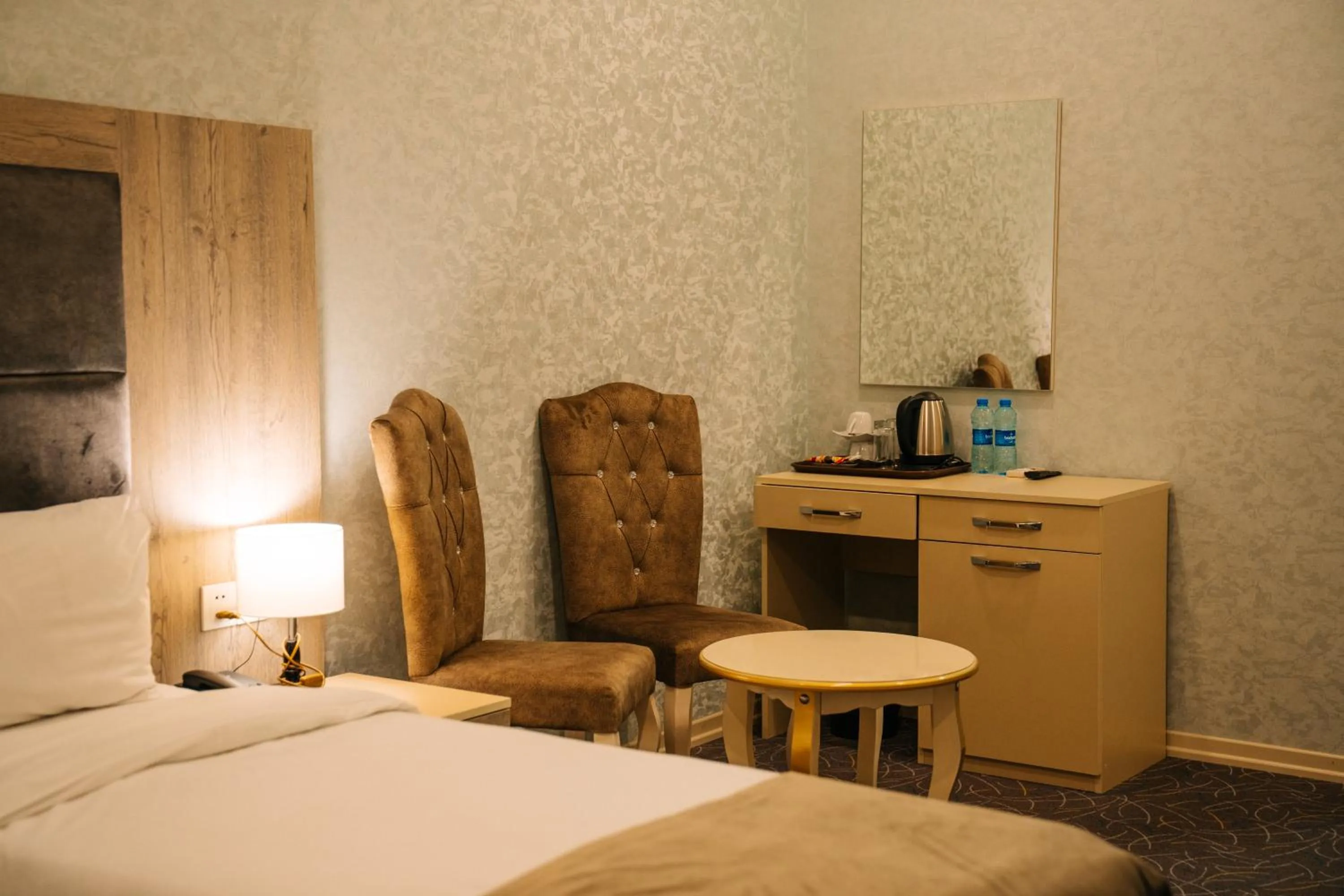 Bed in The Clocktower Hotel